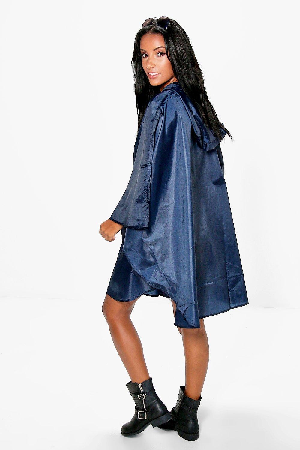 Boohoo on sale rain poncho