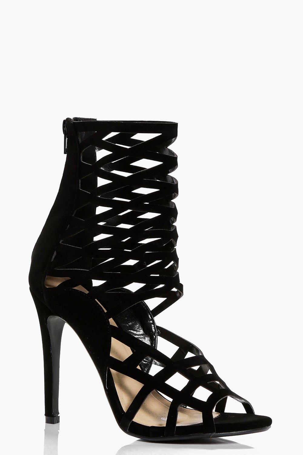 caged heels uk