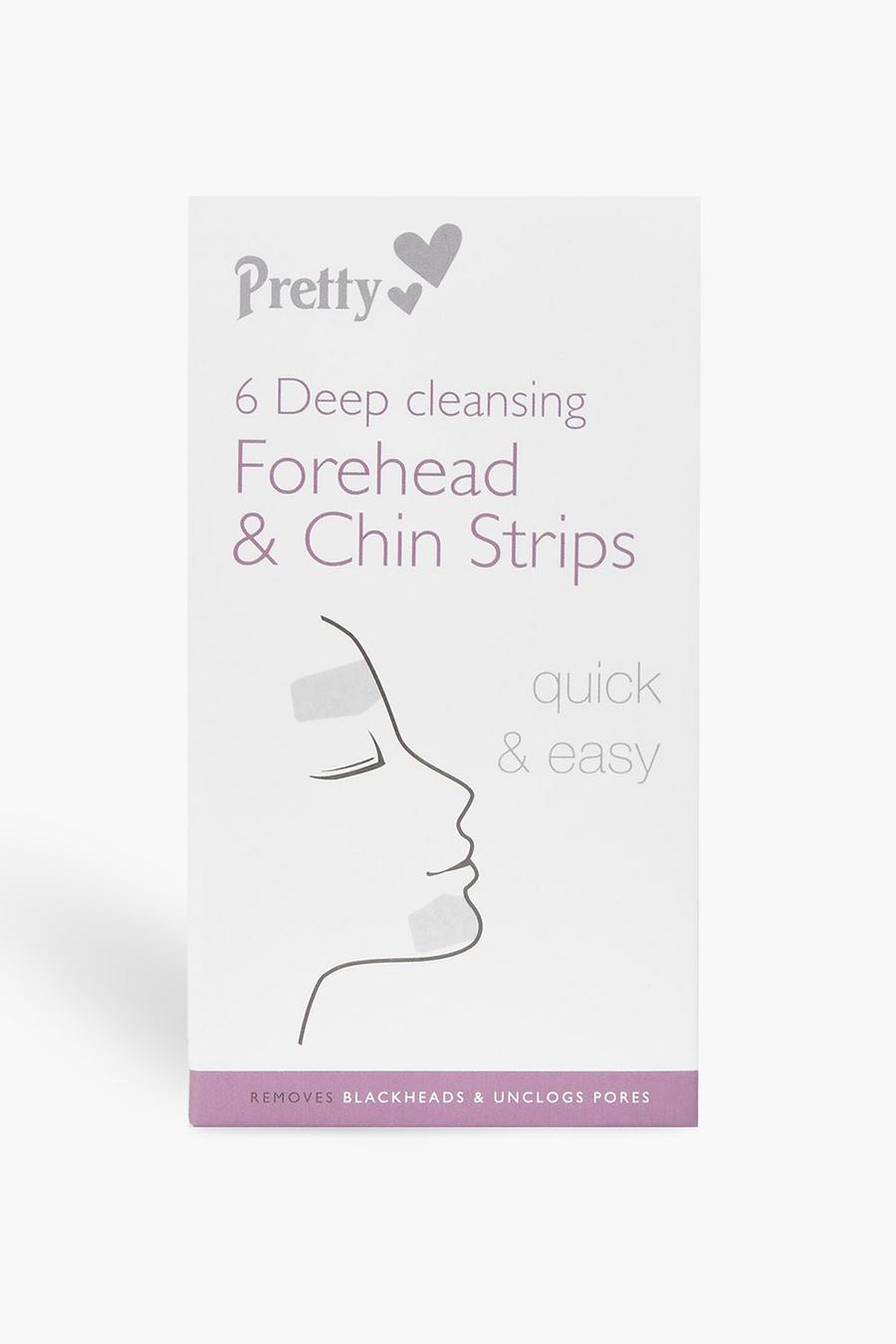 Clear clair 6 Forehead And Chin Nose Pore Strips