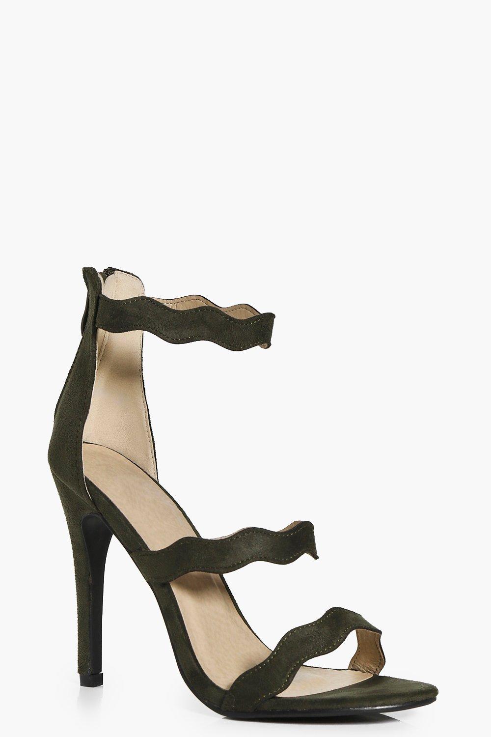 simple strap heels