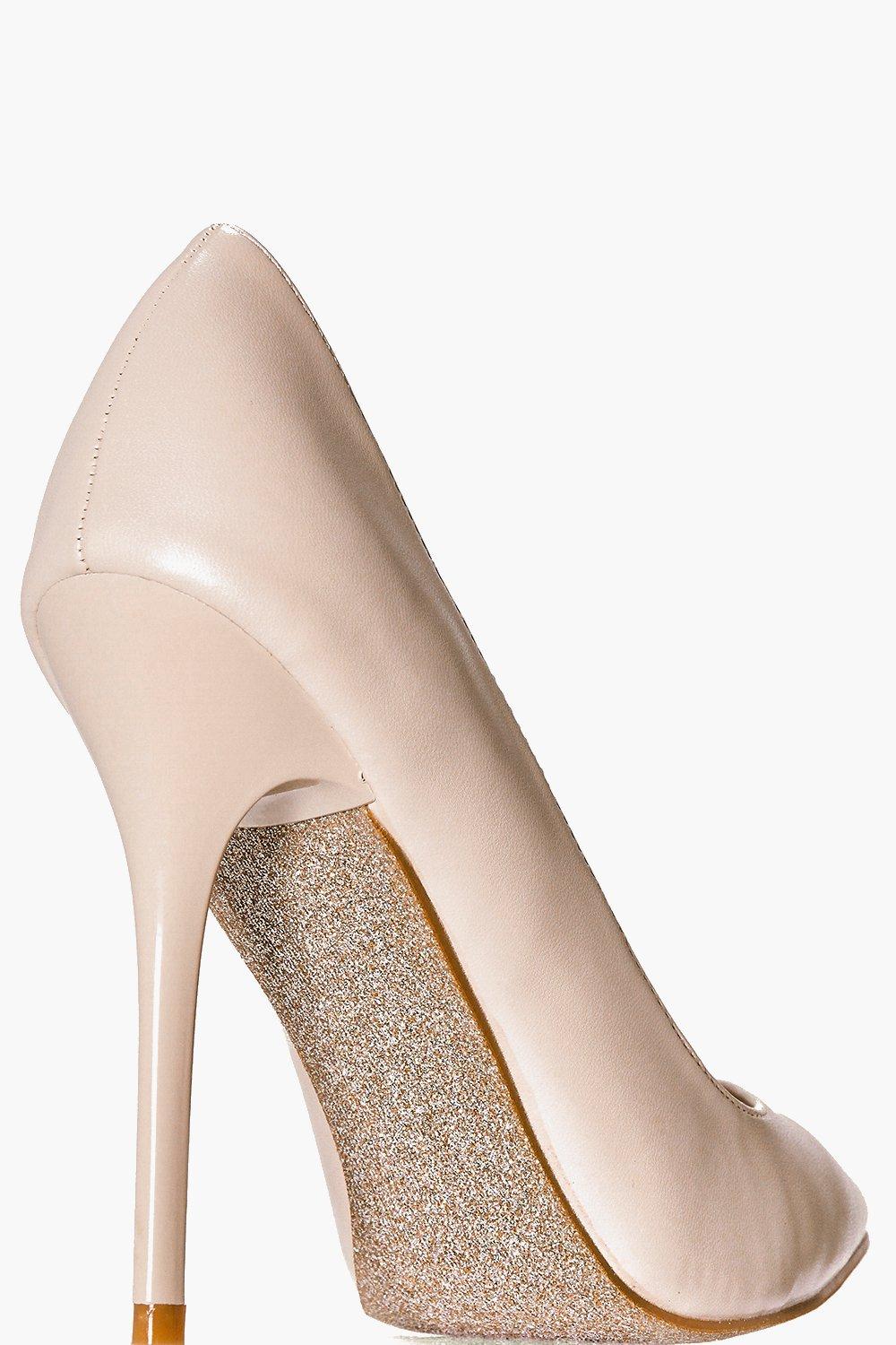 Glitter on sale sole heels