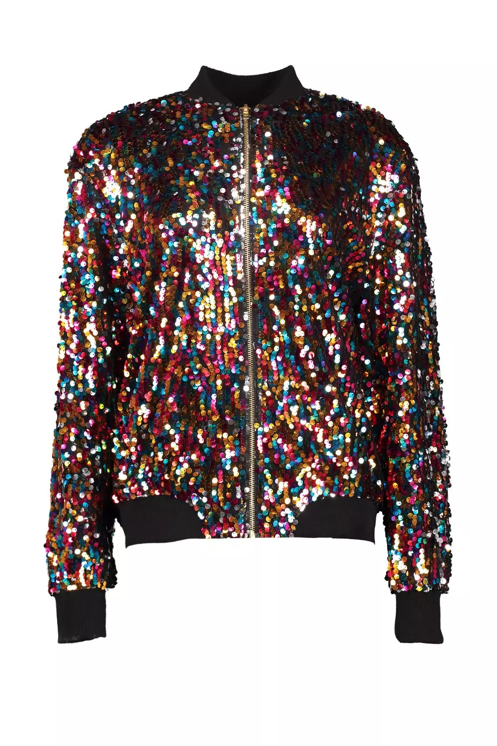 ジャケット KHRISJOY SS23 Sequin bomber jacket (ESW001CAMPLT MIX68) KhrisJoy Sequin bomber jacket - Green - Women