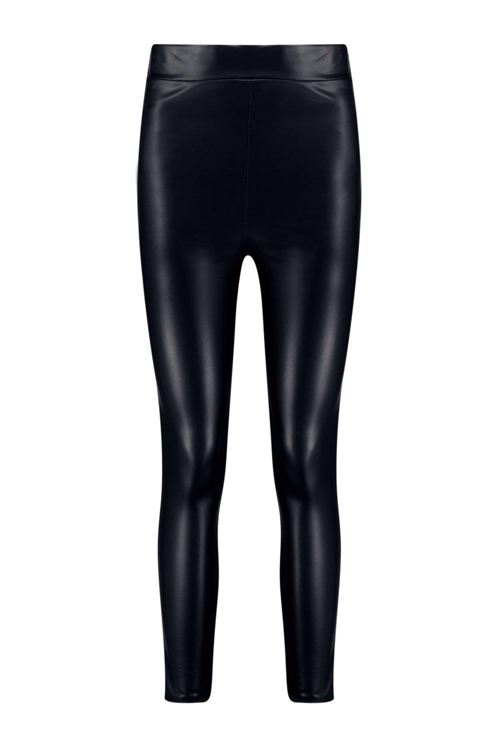 Faux Leather Skinny Leggings