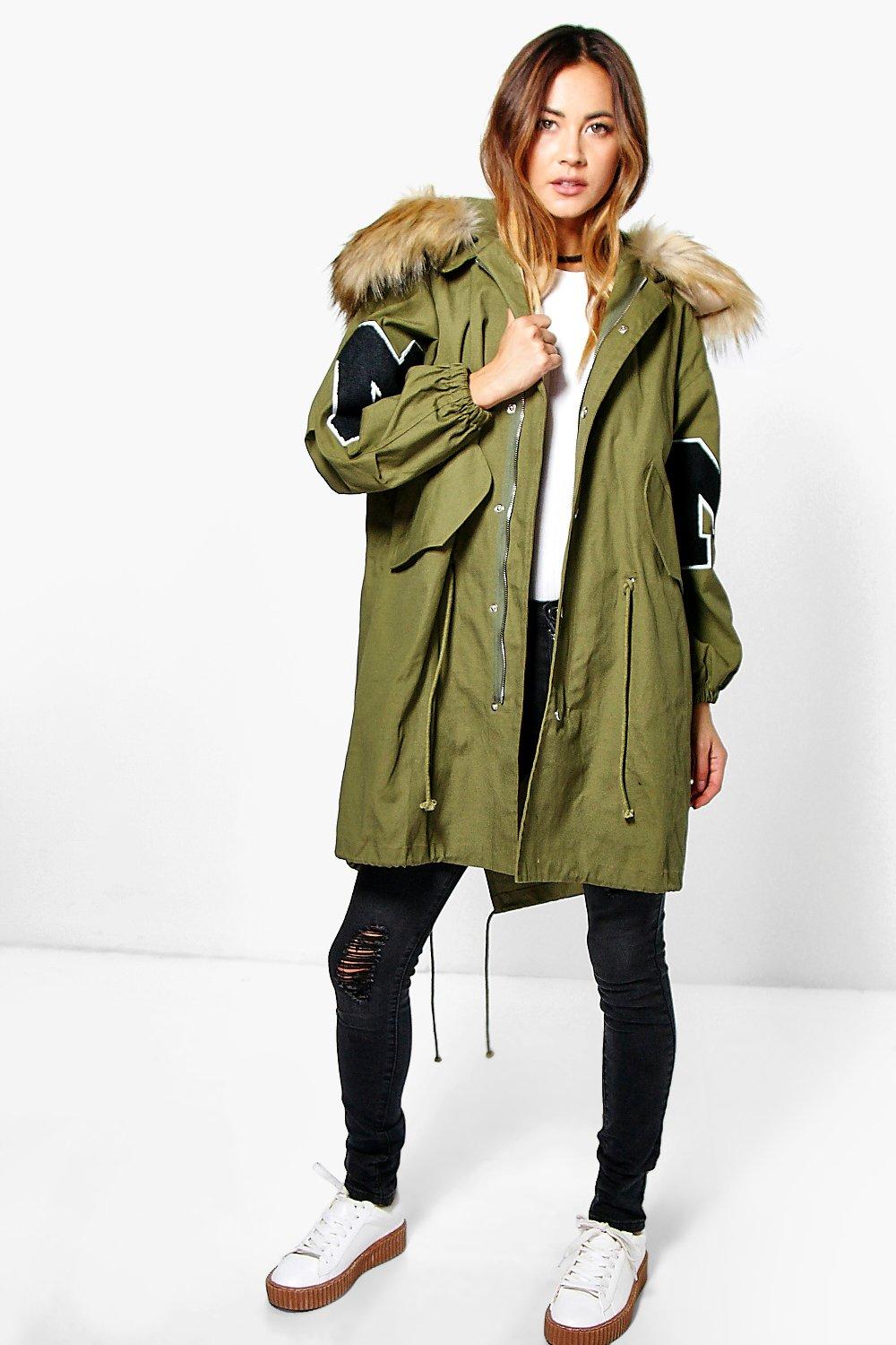 oversize parkas