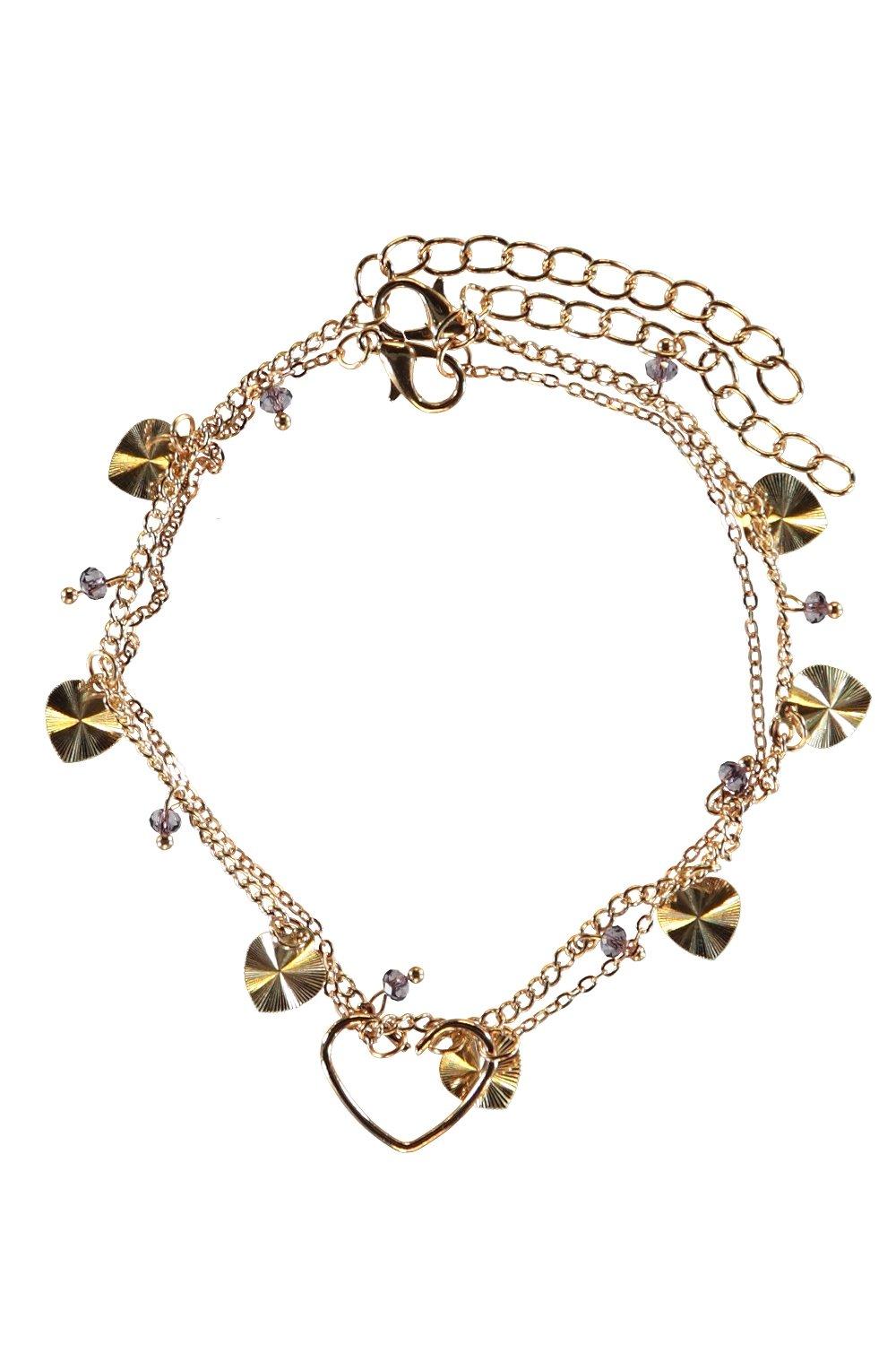 Louis Vuitton Blooming Supple Bracelet Gold Metal