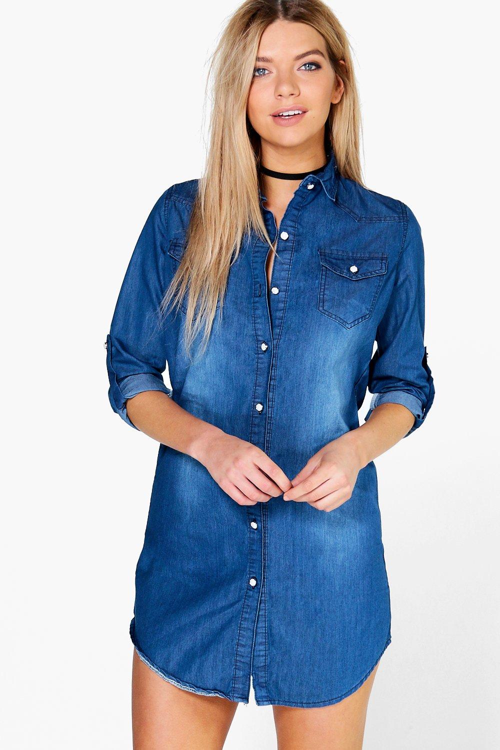 denim dress canada