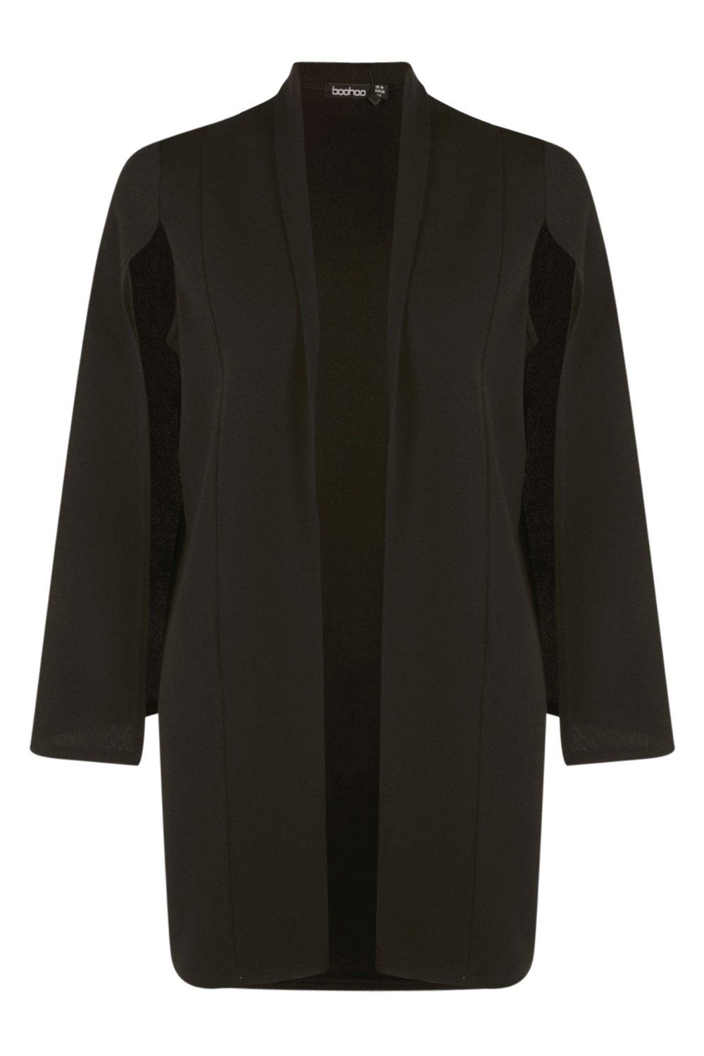 Longline cape jacket hotsell