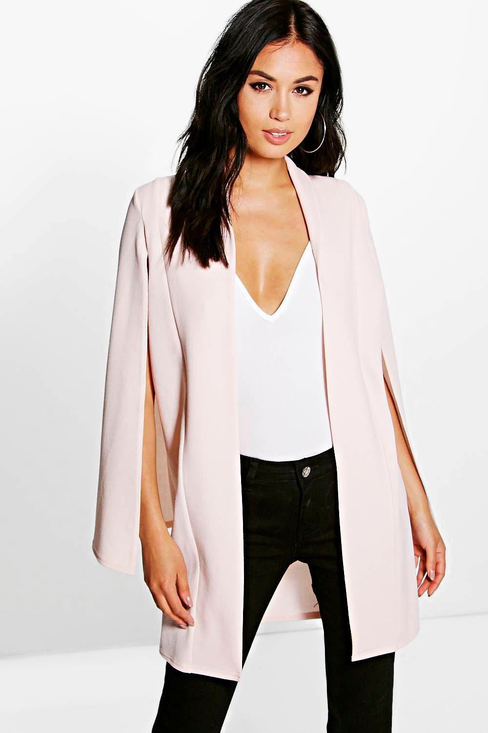 Boohoo 2025 cape coat