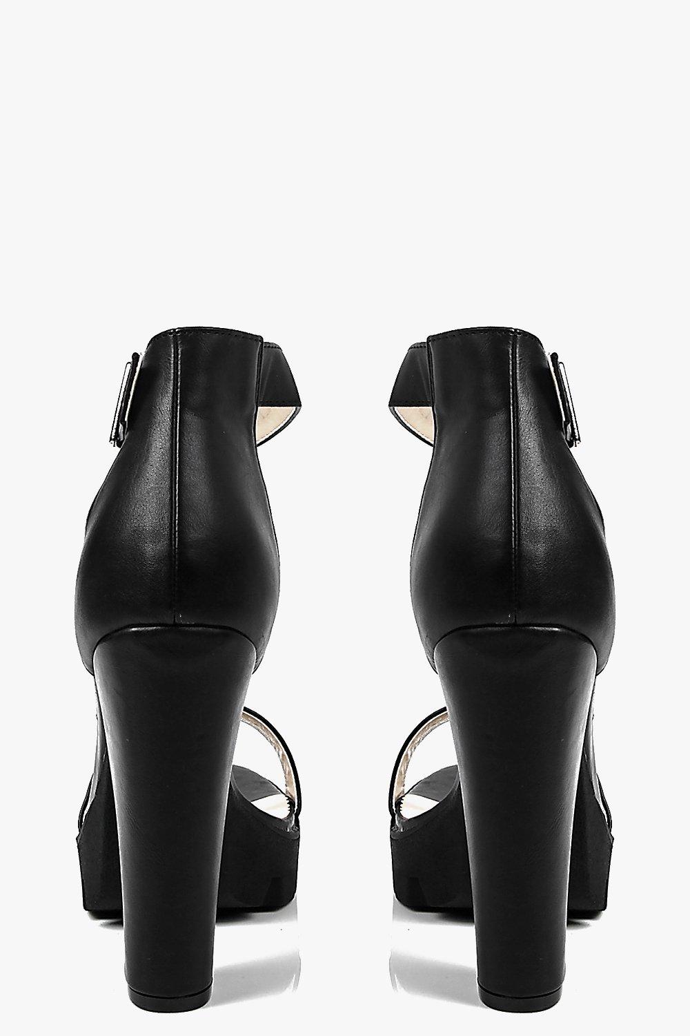 Scarpe carrarmato tacco store