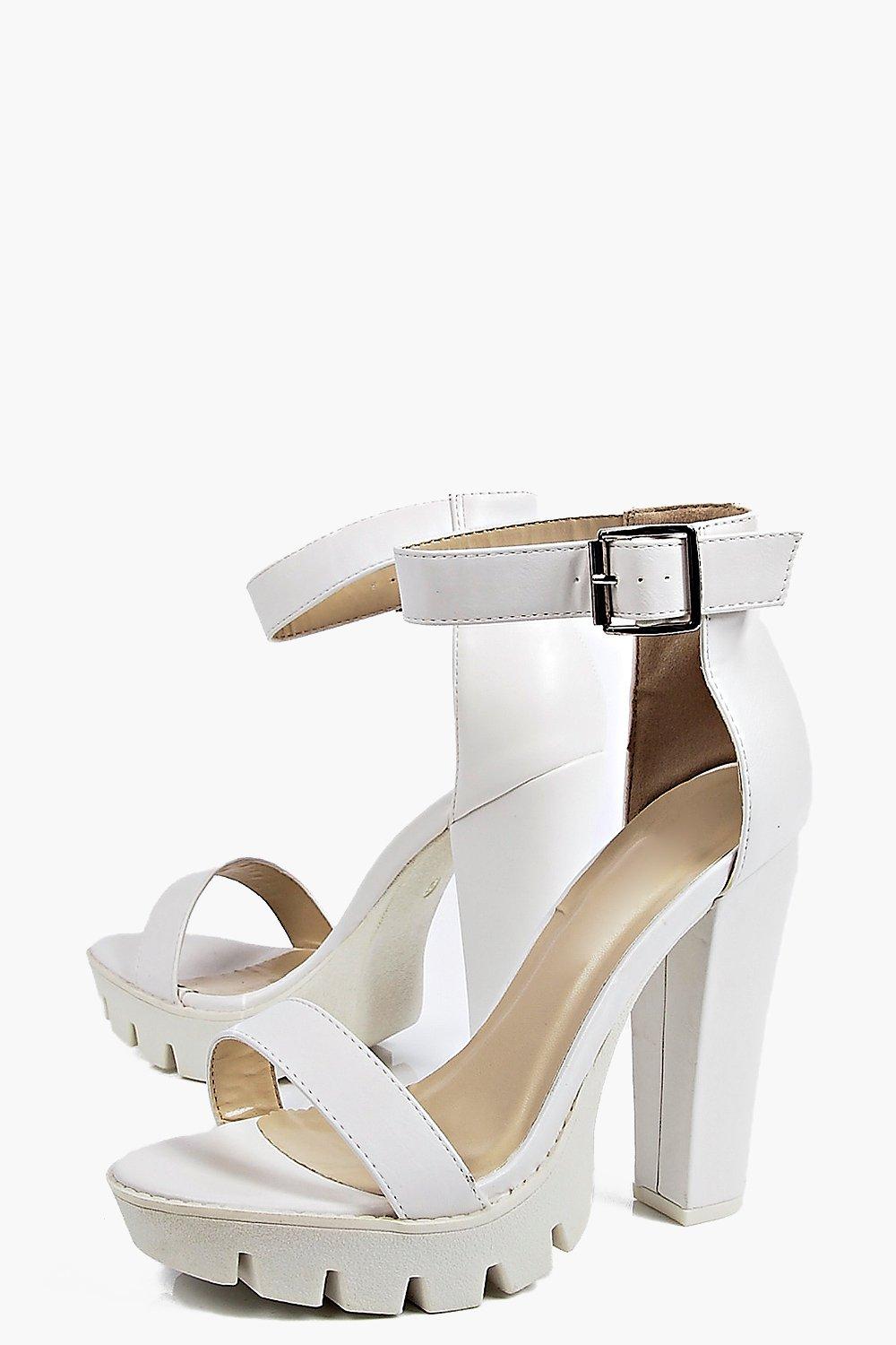 Platform 2025 cleated heels