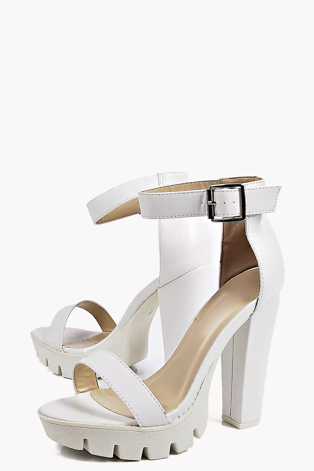 Platform cleated heels hotsell