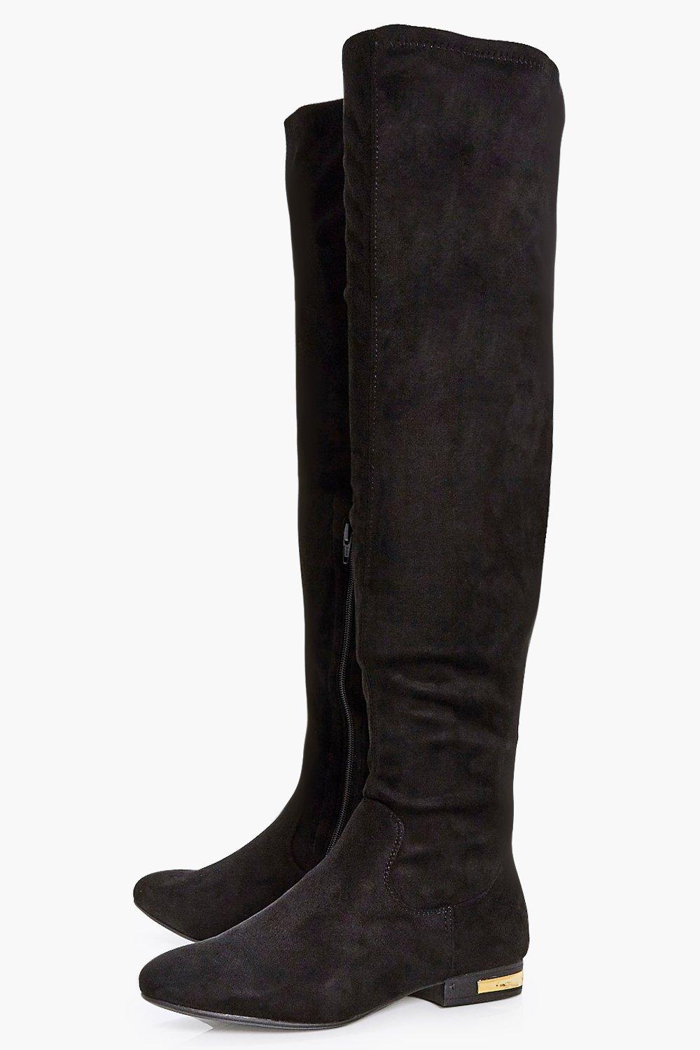 Botas hasta la rodilla planas new arrivals