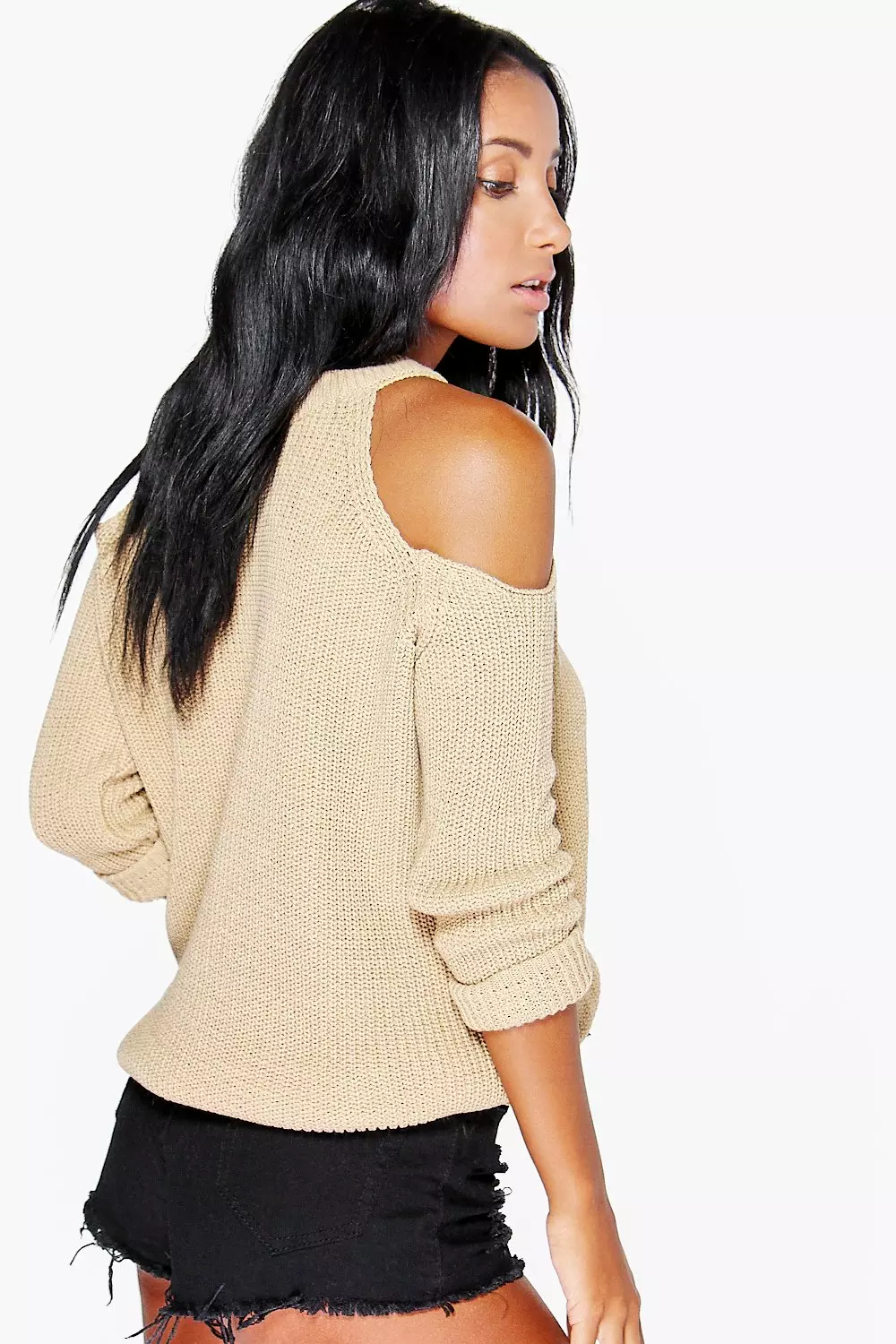 Blush Lois Open Shoulder Jumper alternative image