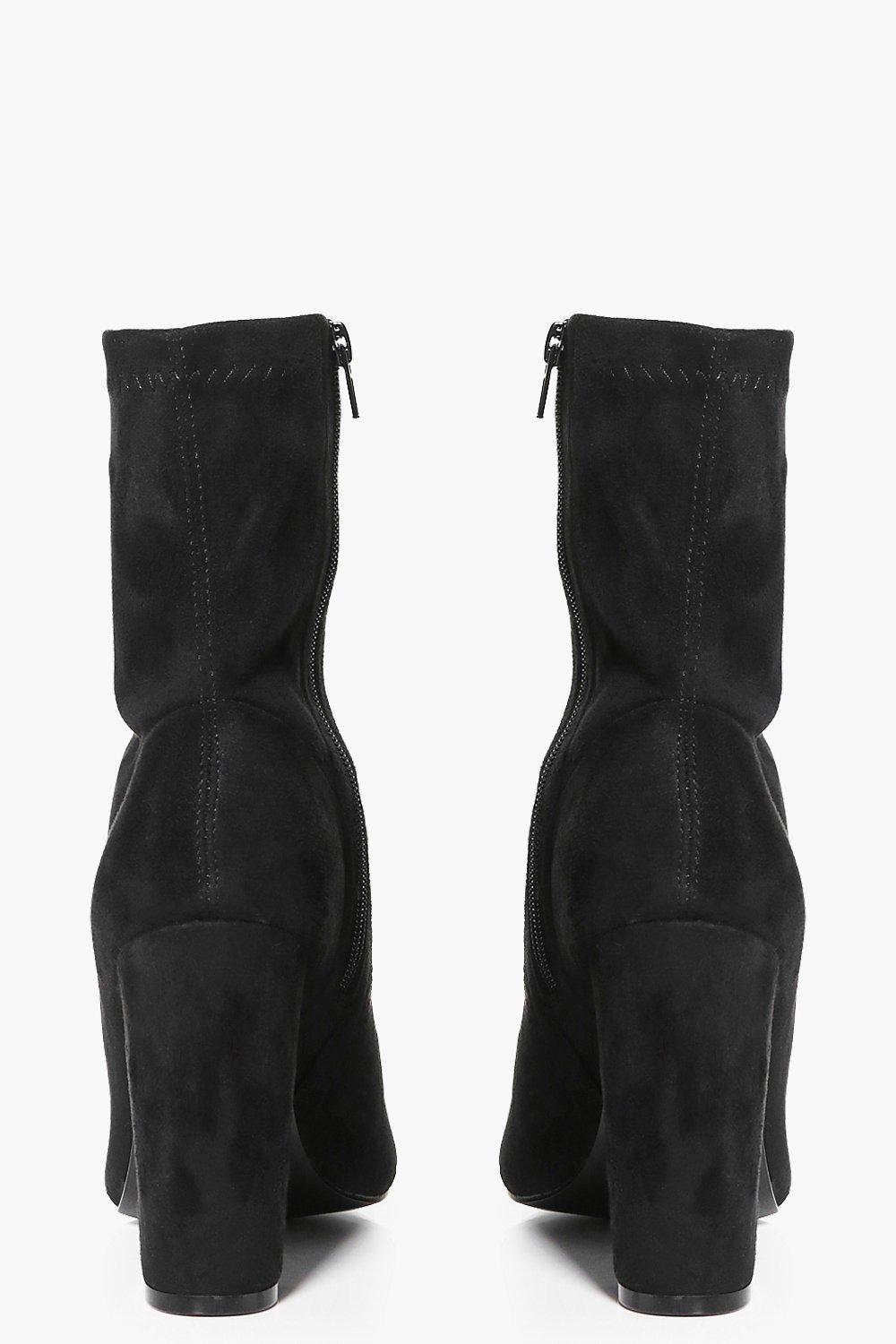 boohoo open toe boots