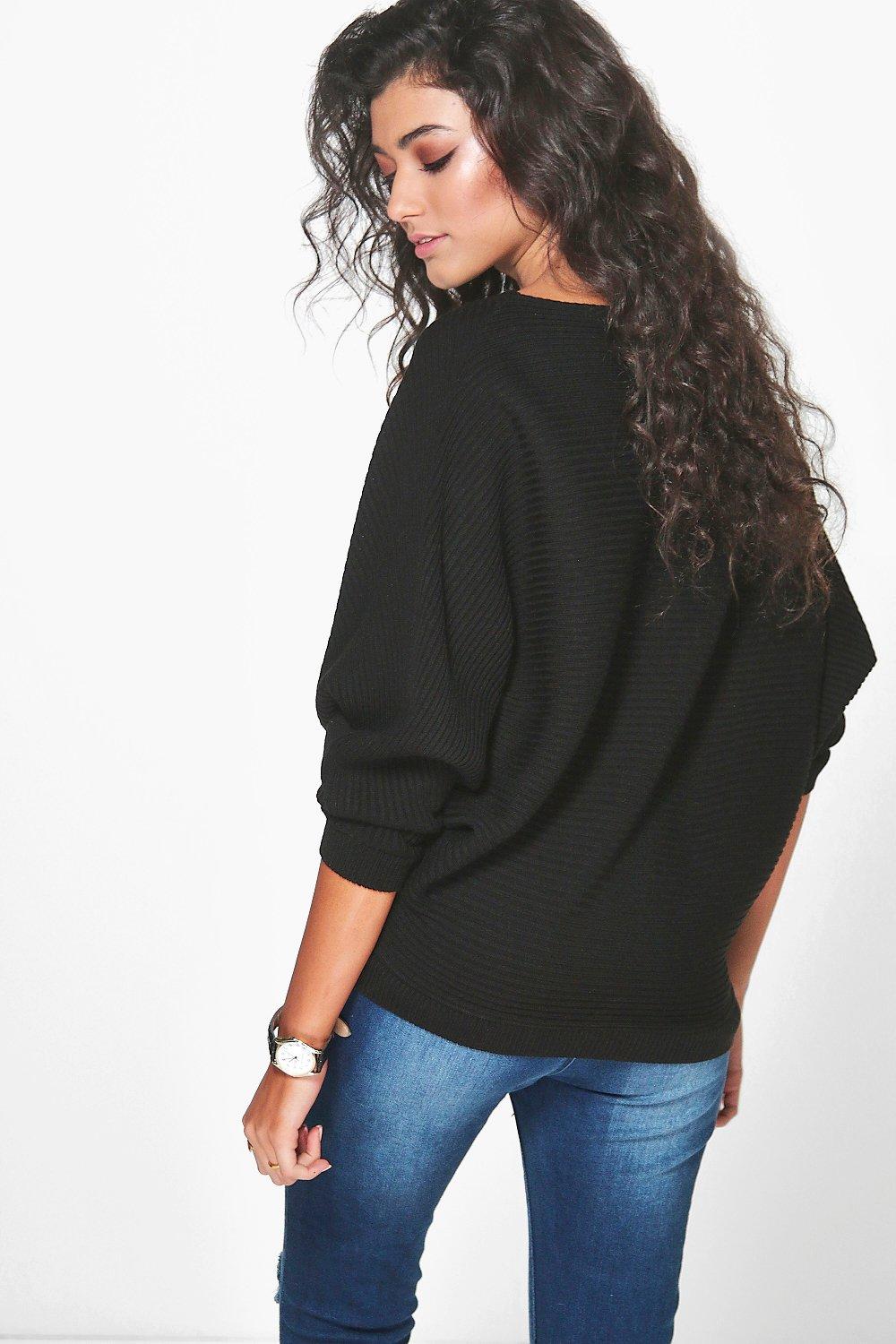 Boohoo 2025 batwing jumper