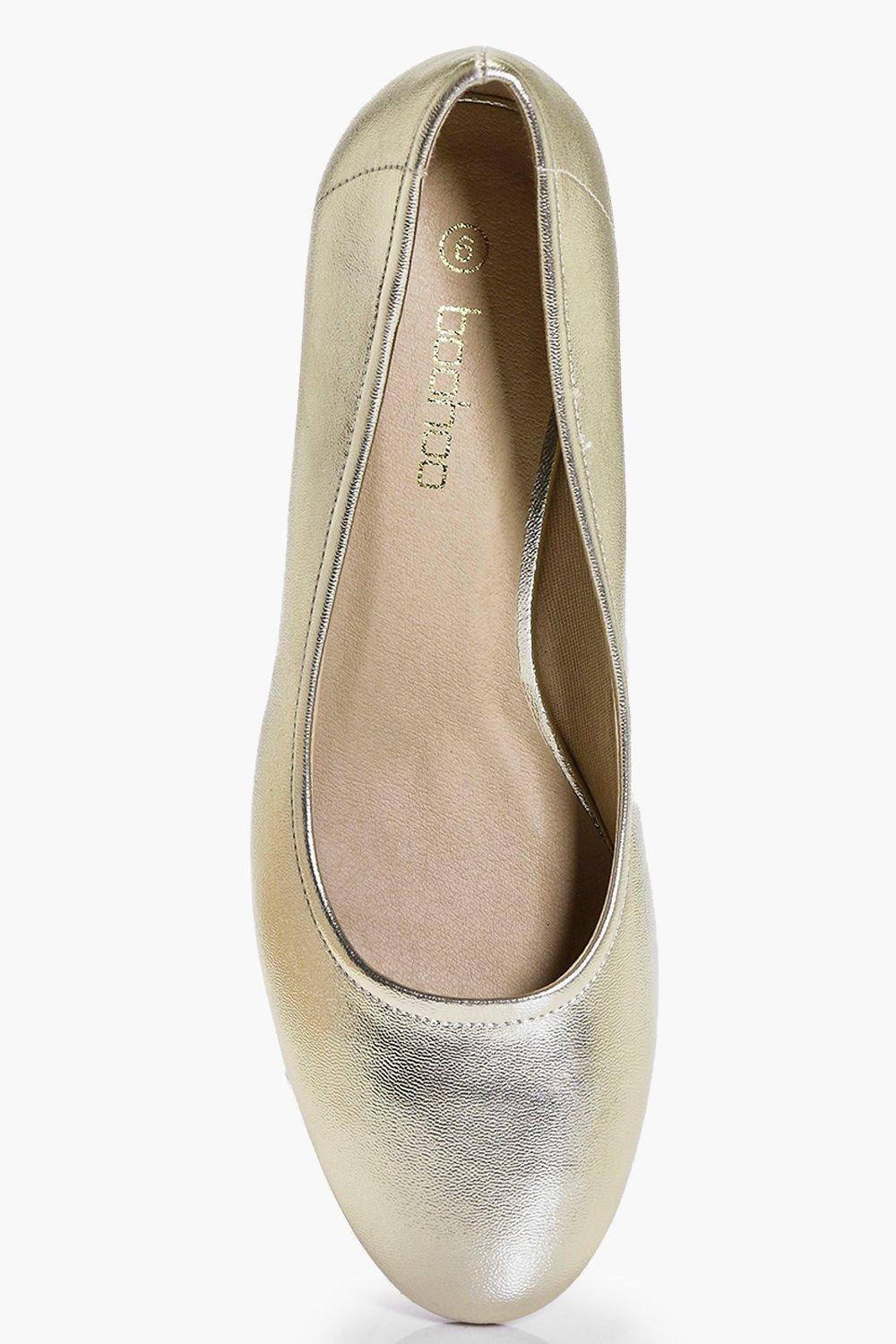 High on sale vamp flats