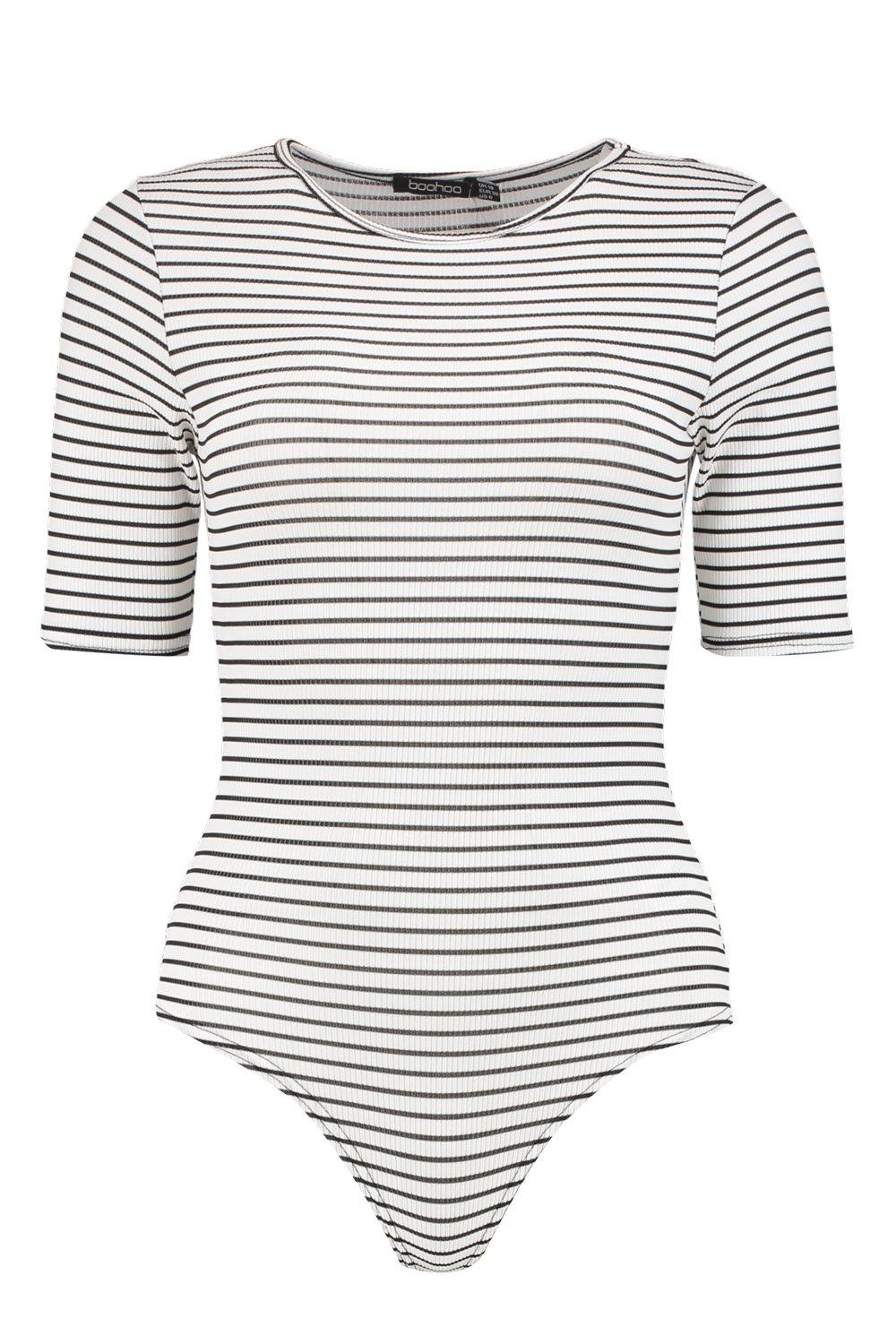 women's+striped+bodysuit