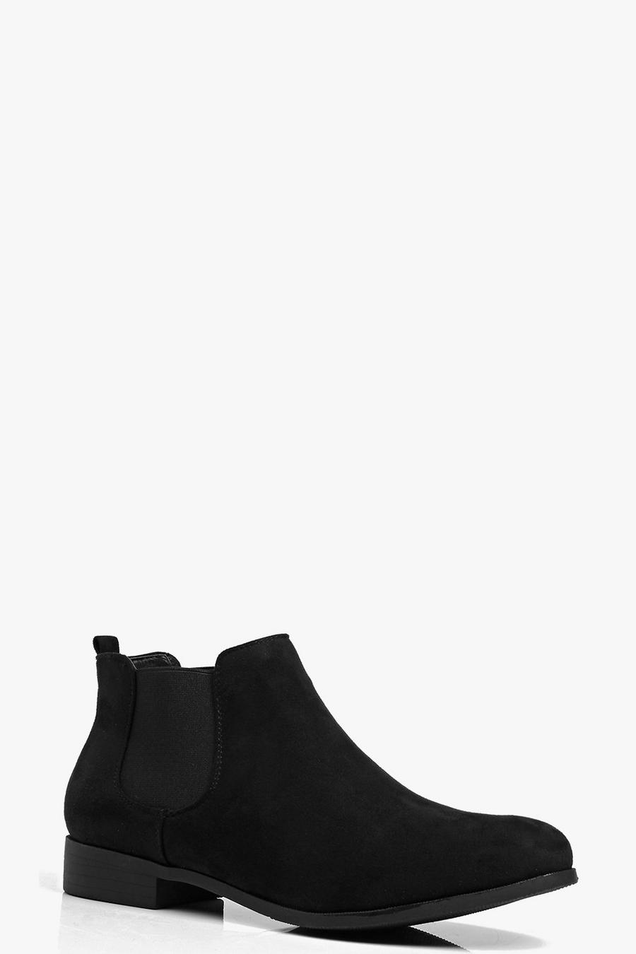 Black Amber Pull On Chelsea Boot image number 1