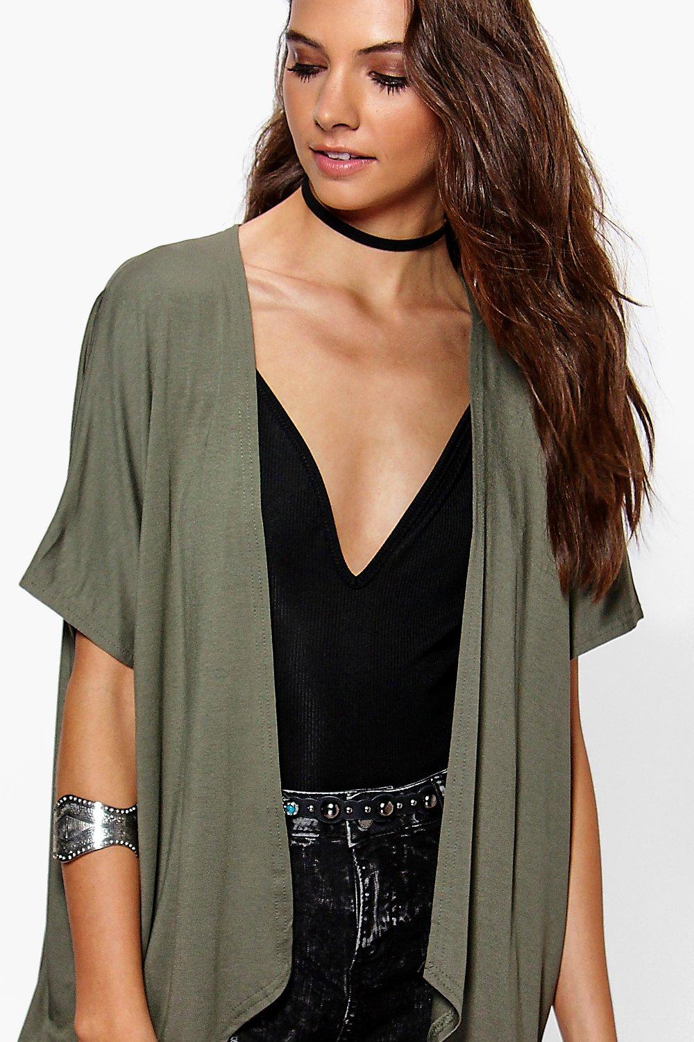 Women's Jersey Kimono | Boohoo UK