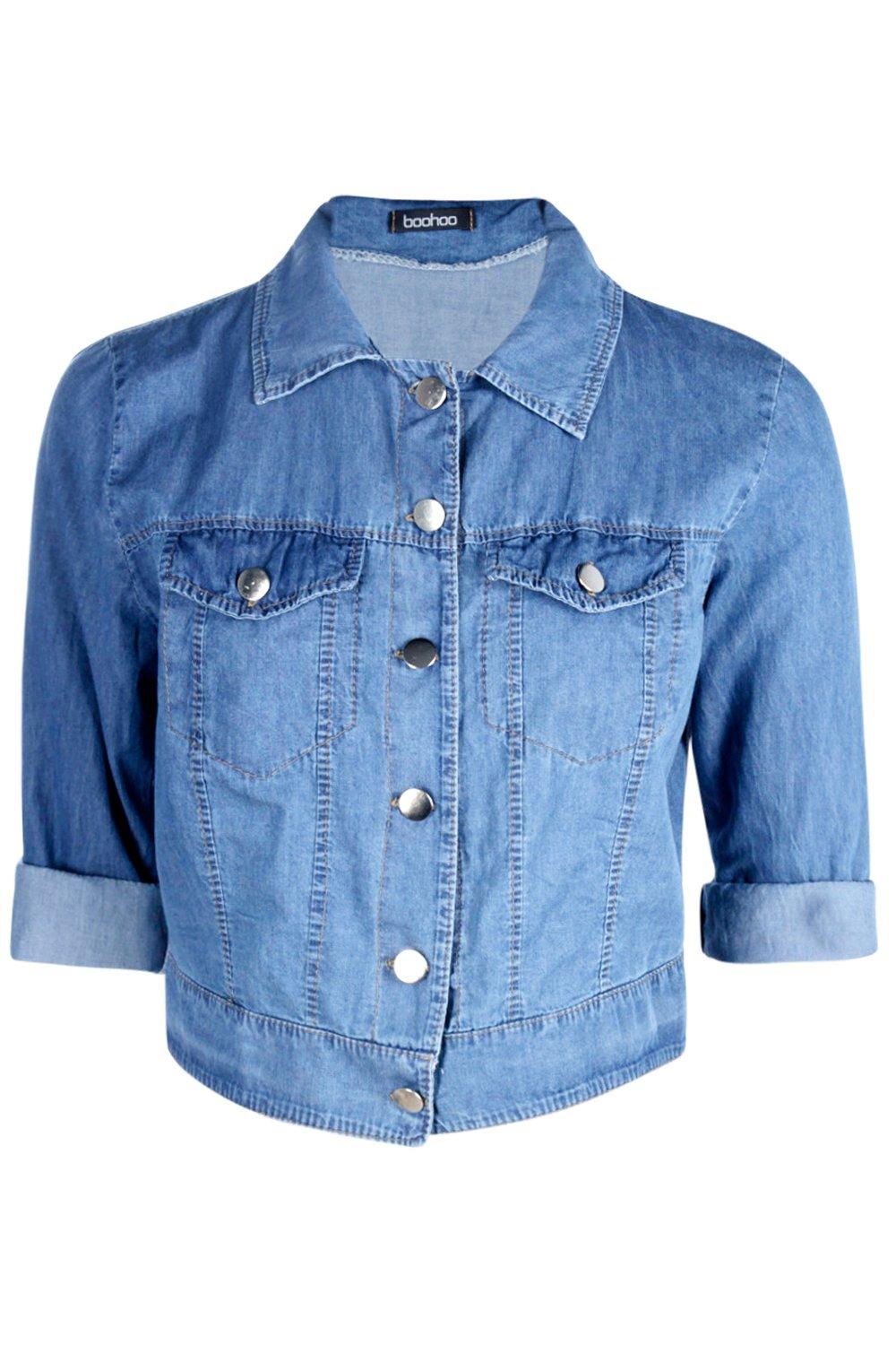 Lightweight blue outlet jean jacket