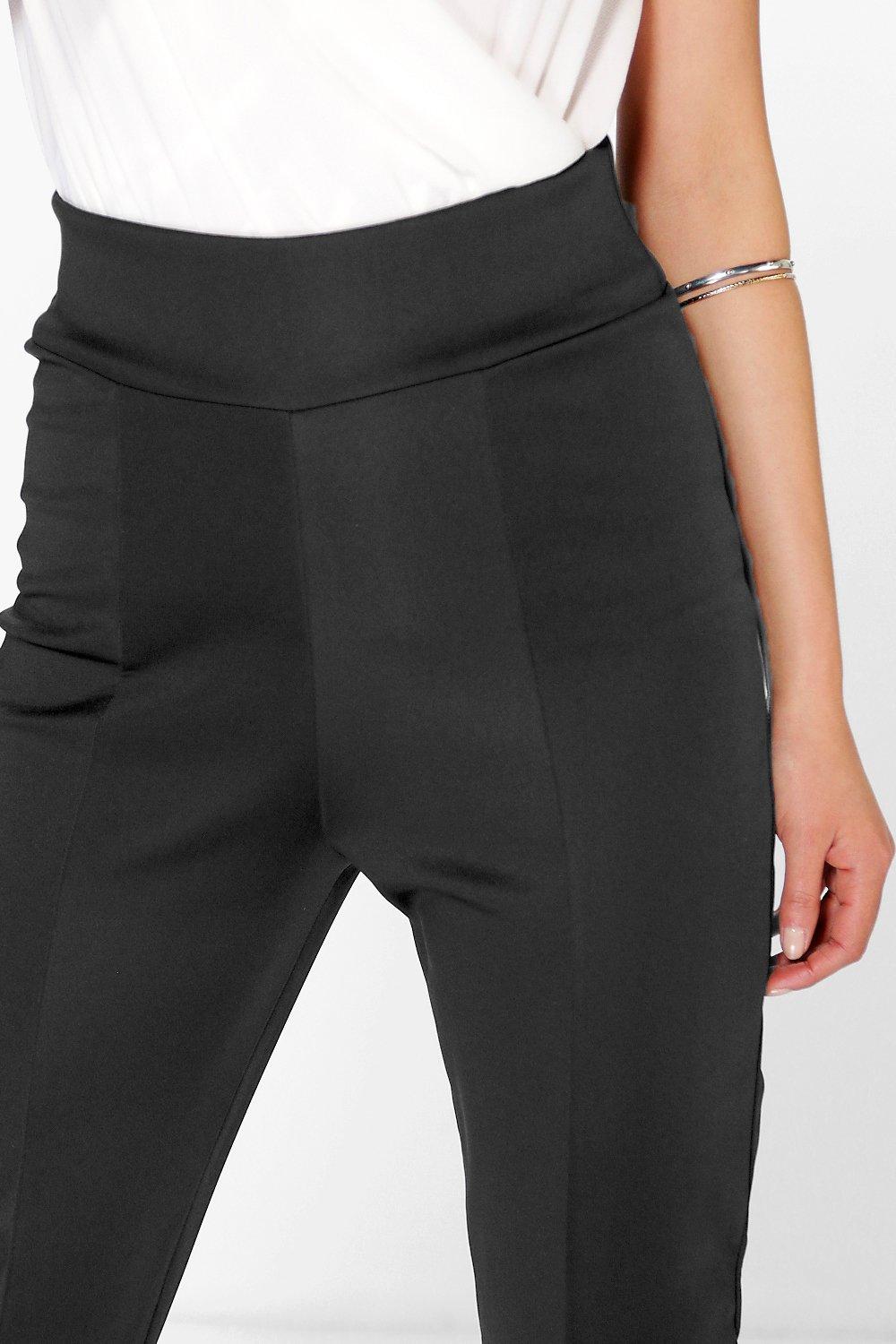 cream skinny trousers