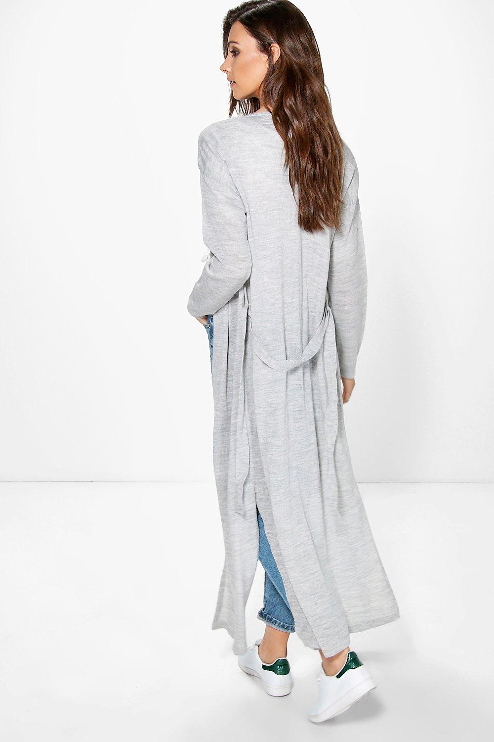 Belted duster outlet cardigan