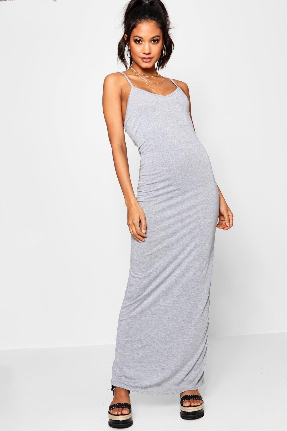 grey maxi dress canada