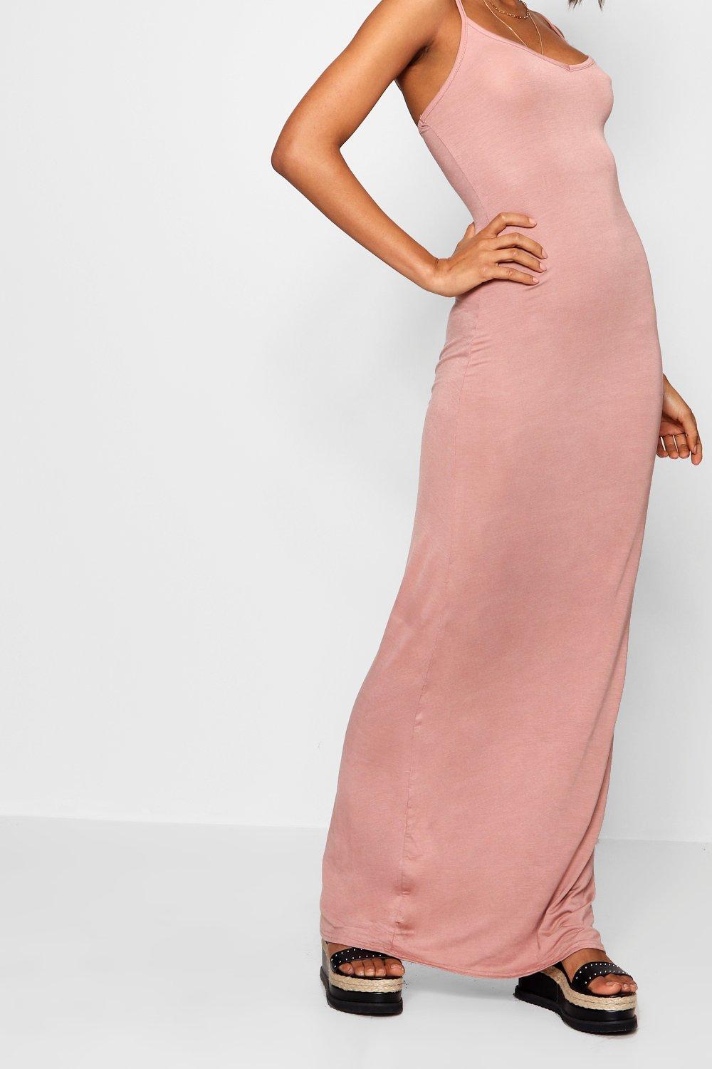 Basic Strappy Maxi Dress