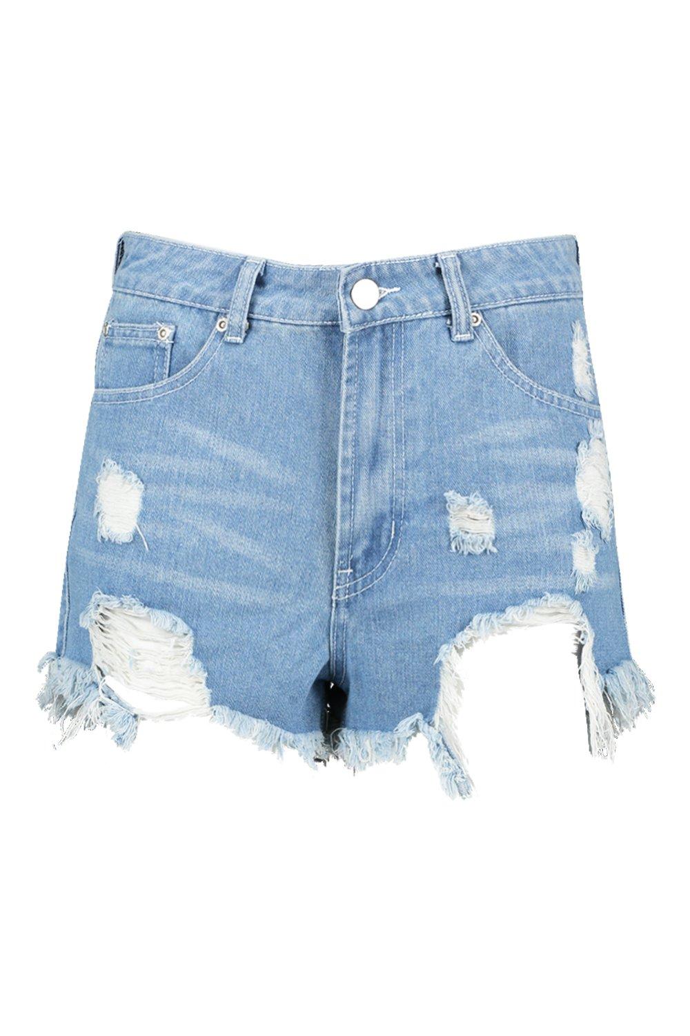 boohoo mom shorts