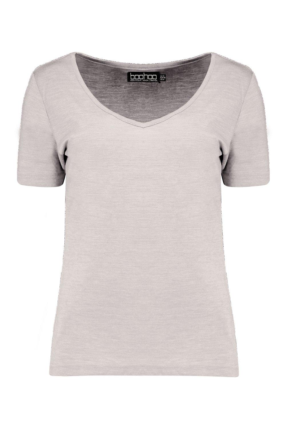 basic v neck t shirts