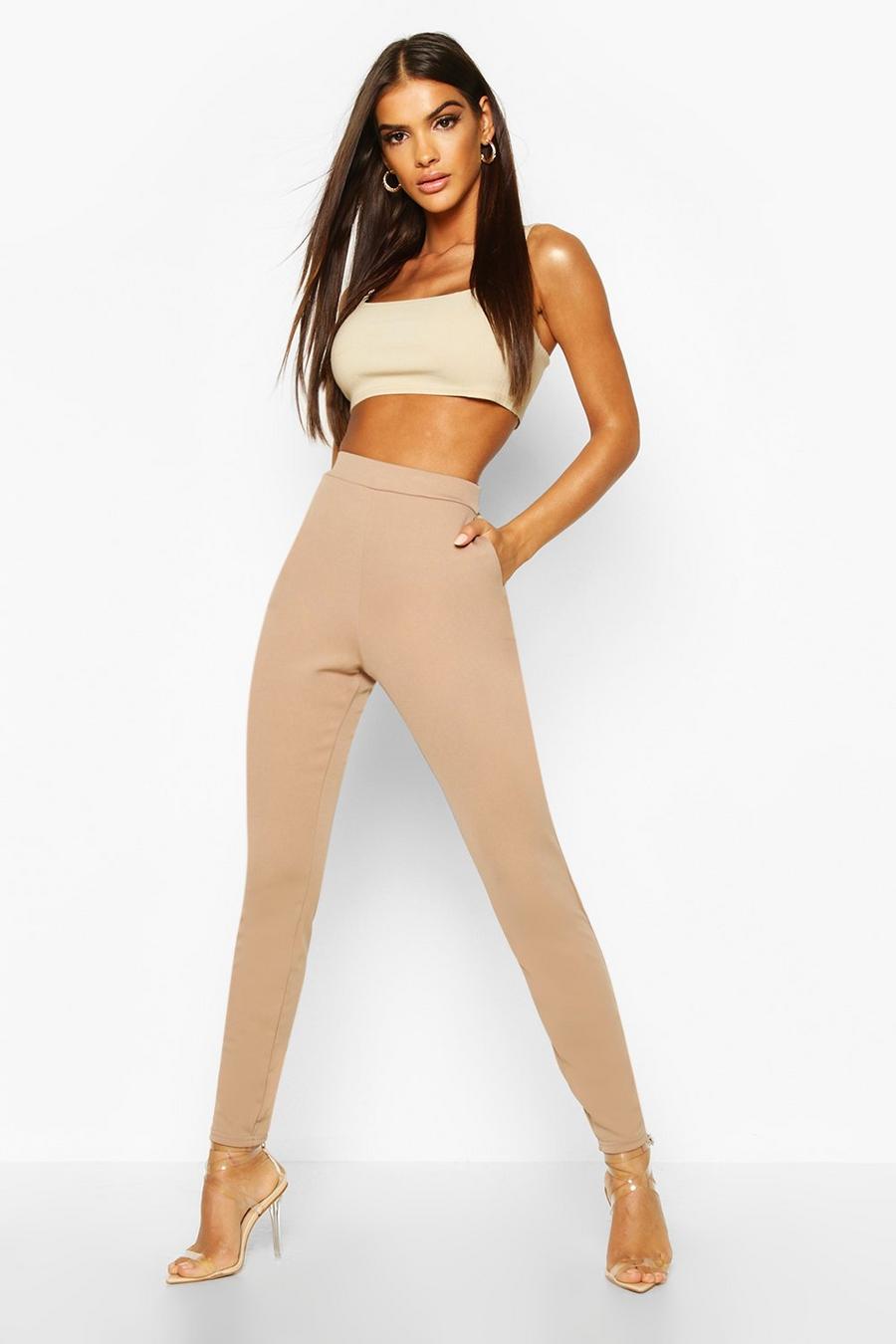 Sand Basic Scuba Super Stretch Skinny Trousers image number 1