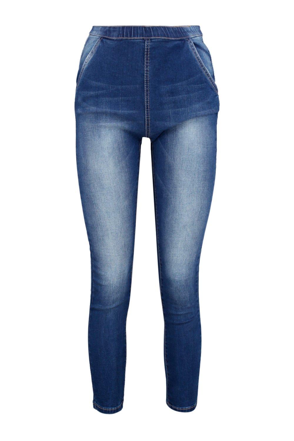 jeans femme zip arriere