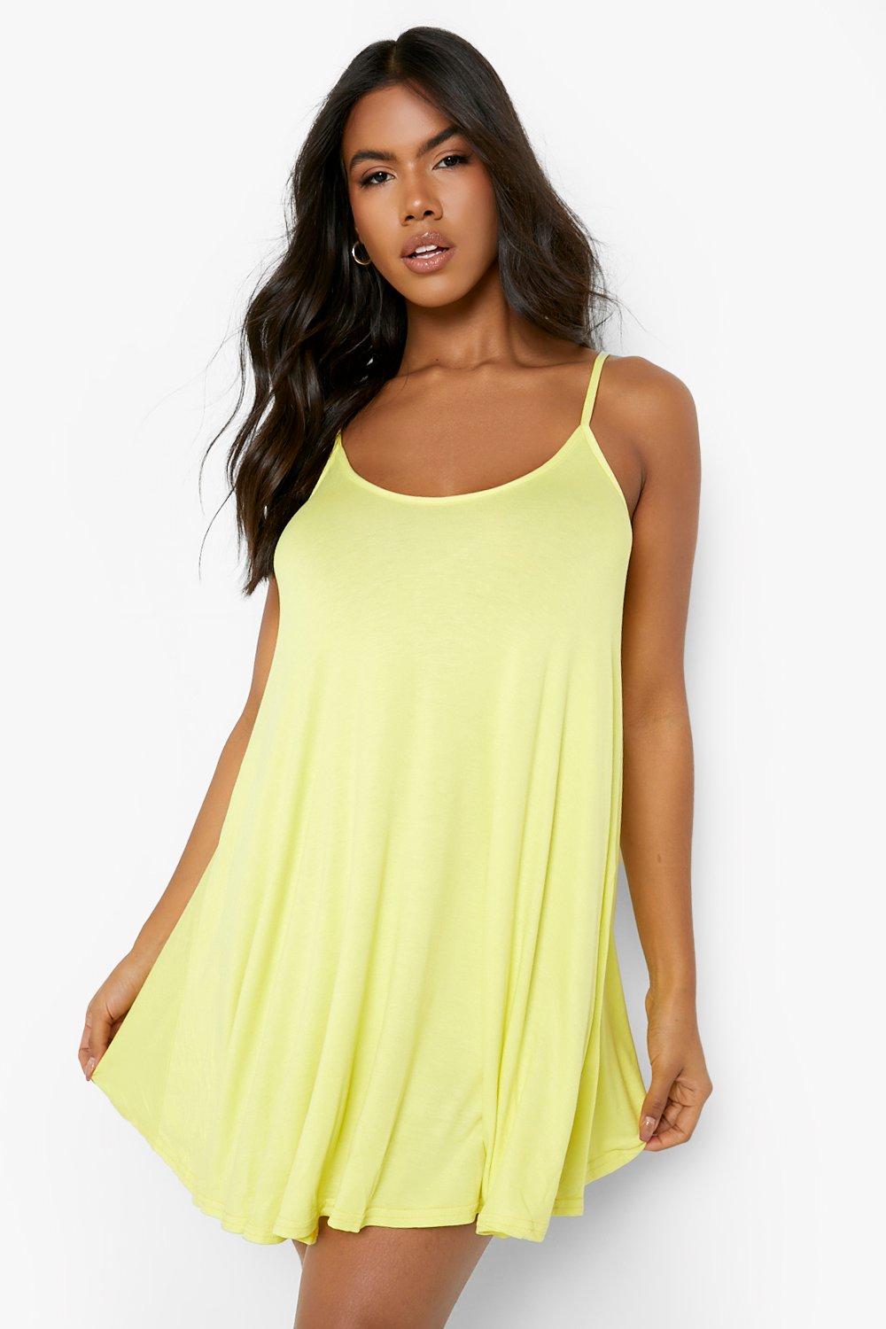 boohoo swing dress