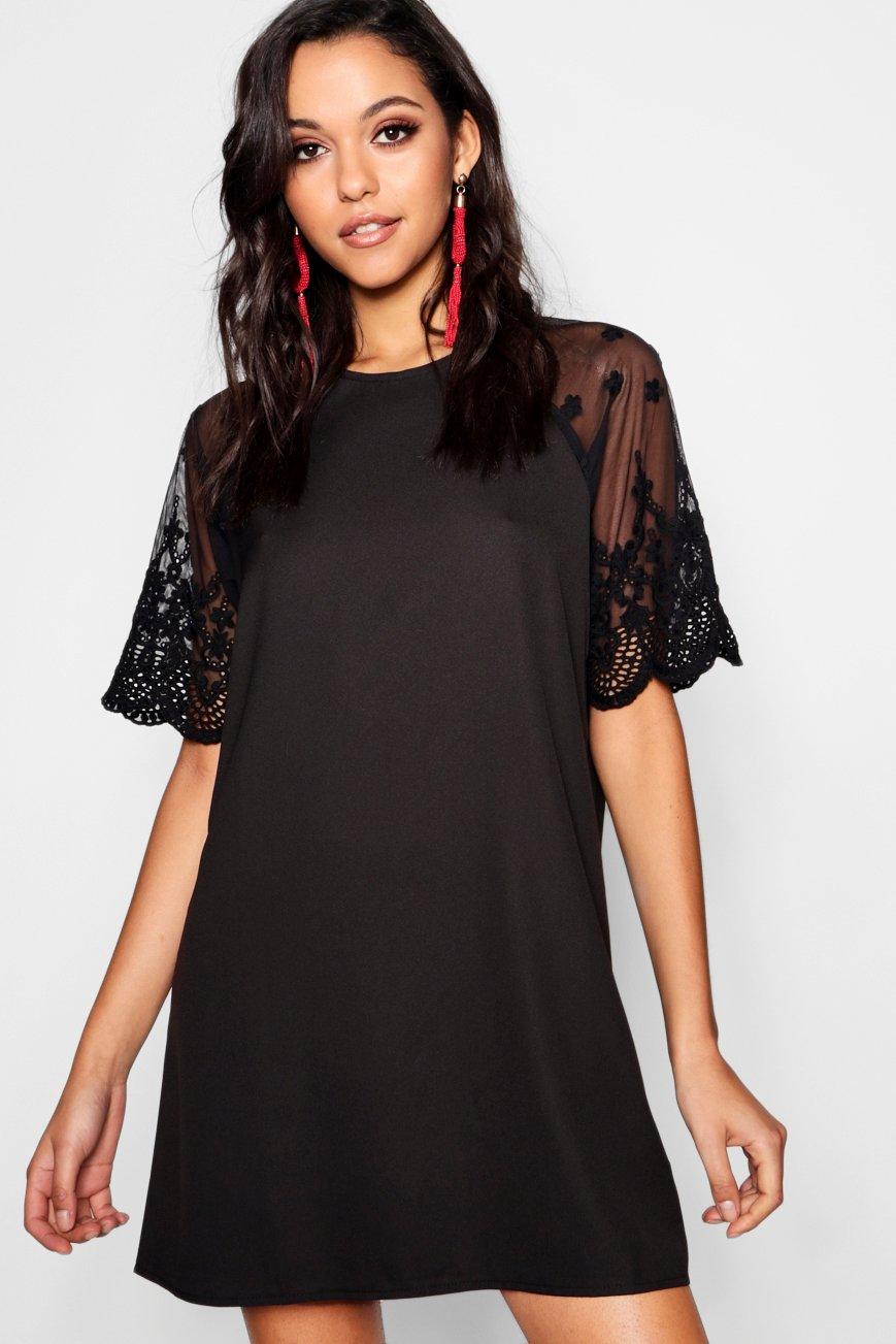 black shift dress canada