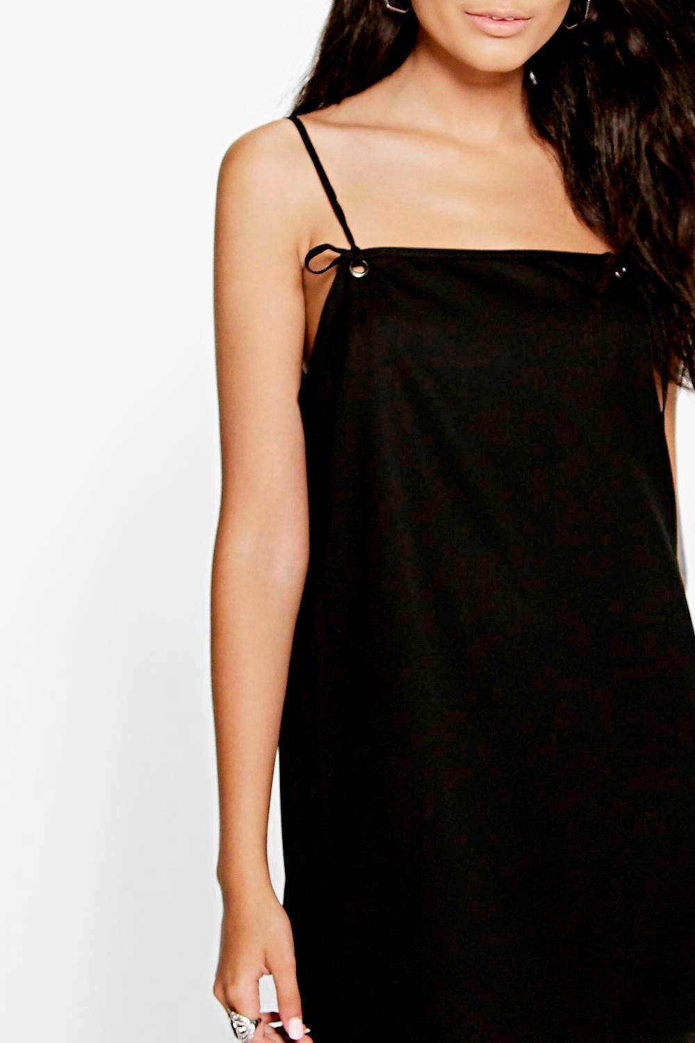 Pinafore slip dress shop
