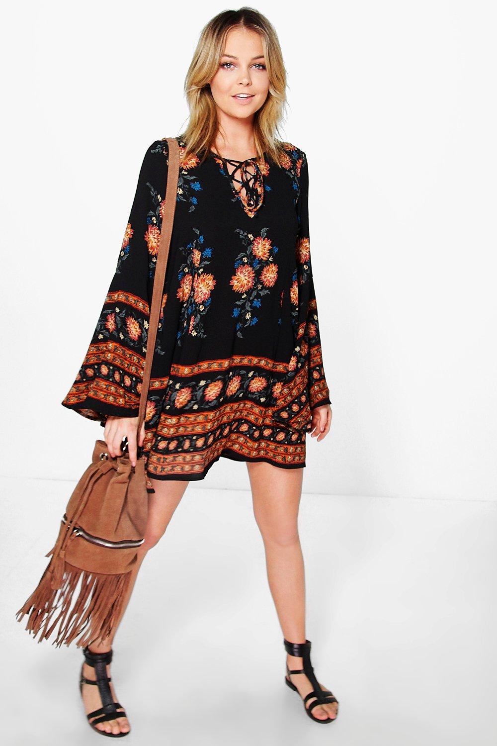cheap swing dresses uk