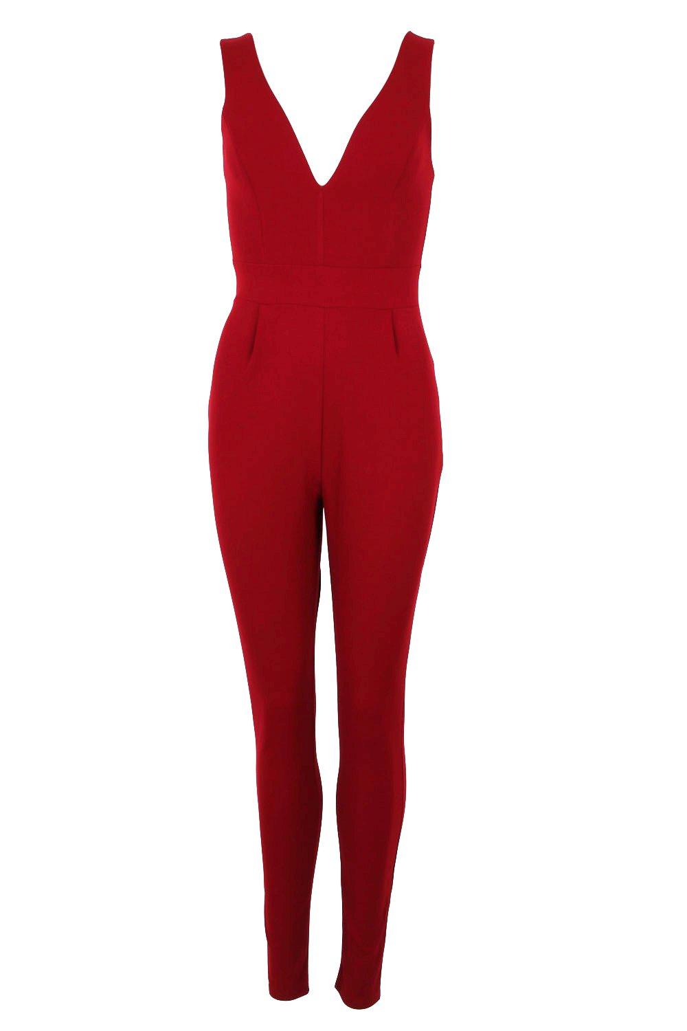 Petite slim leg jumpsuit online