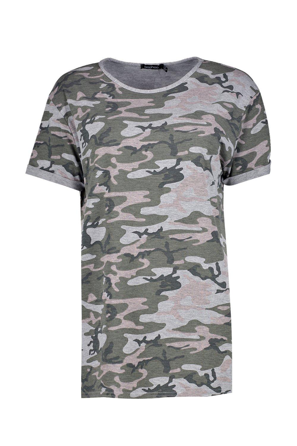 camouflage t shirt dam