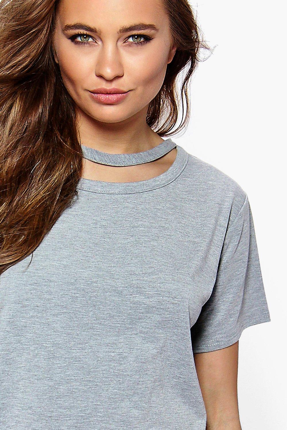 Camiseta choker outlet