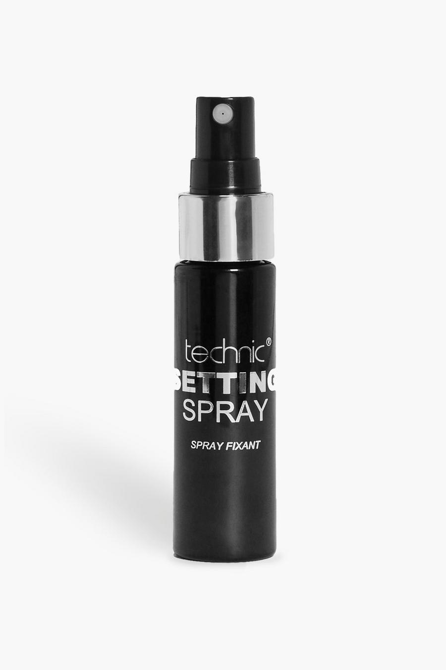 Doorzichtig clear Technic Make Up Setting Spray