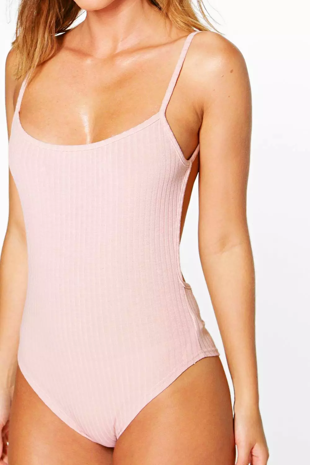 ELOISE RIBBED BODYSUIT