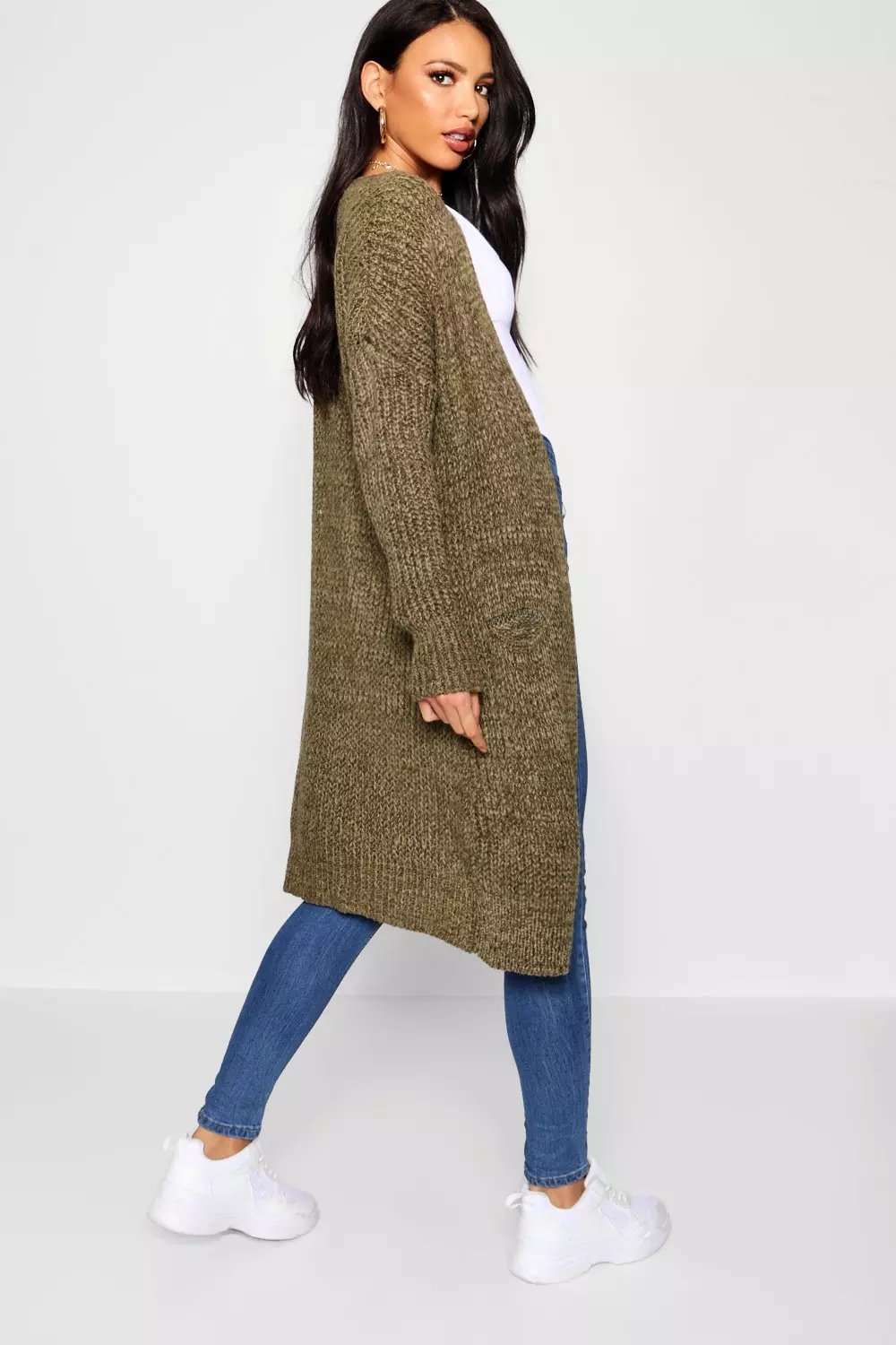 Oversized 2024 boyfriend cardigan