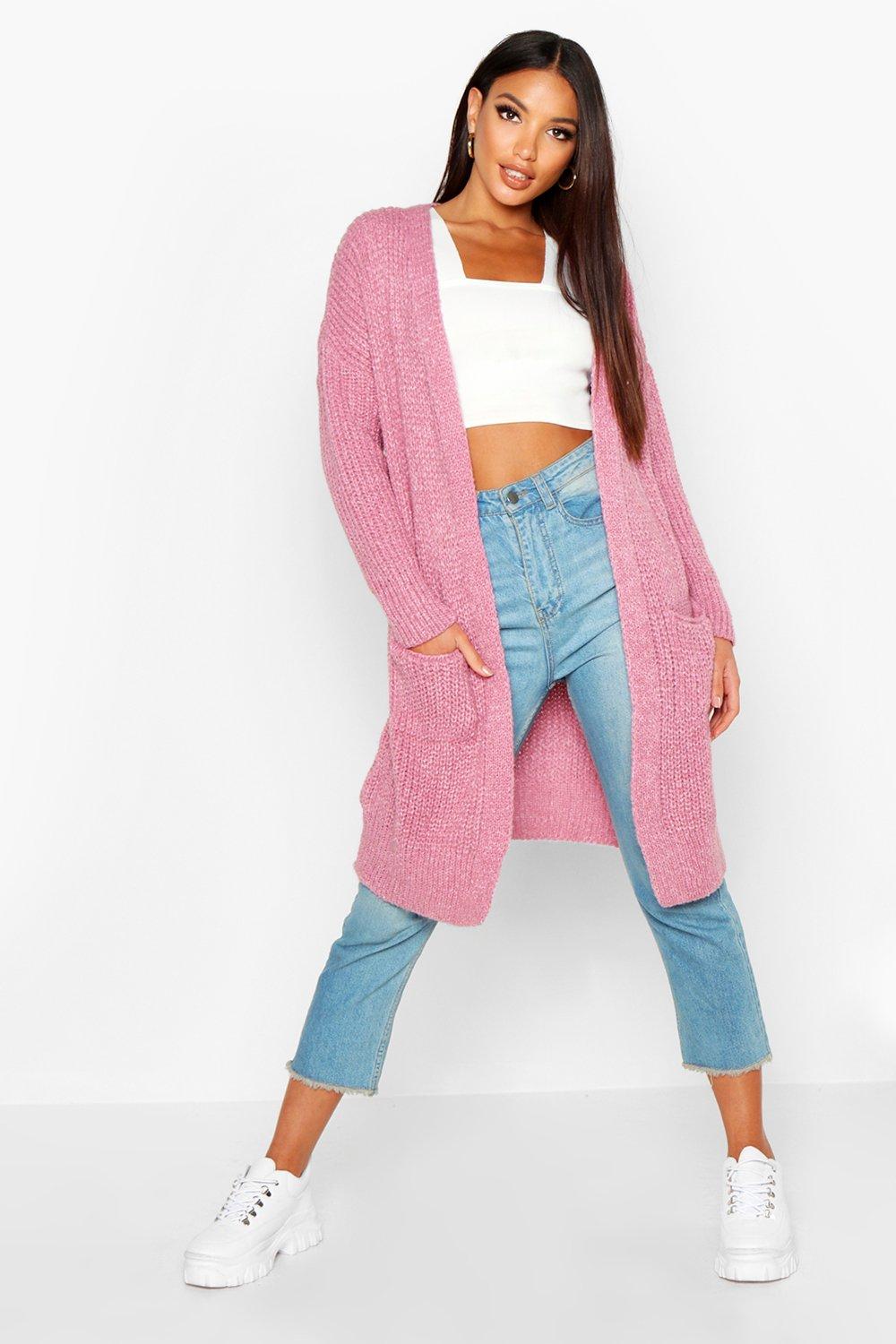 light grey cable knit sweater
