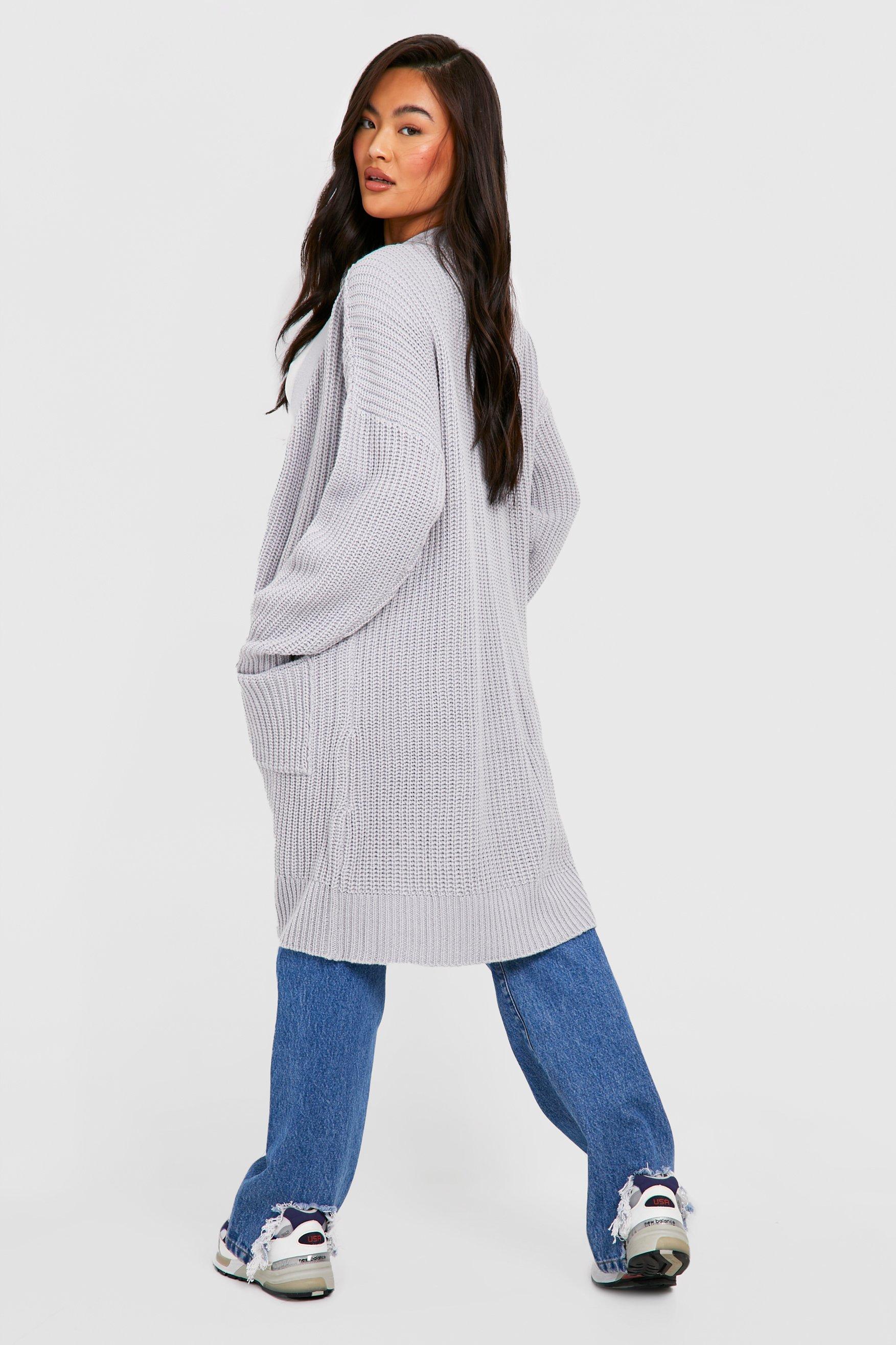 Boohoo oversized outlet boyfriend cardigan