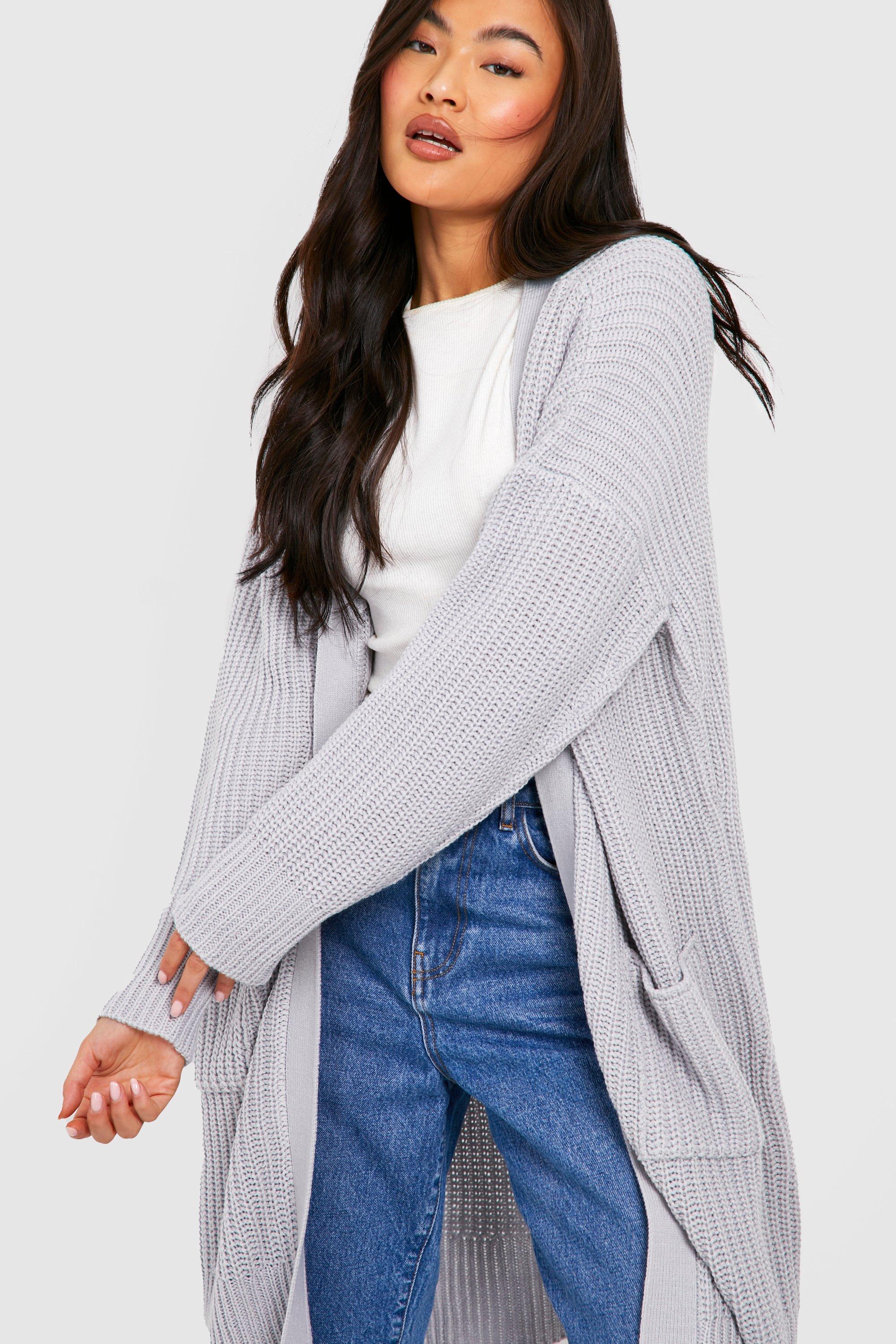 Boohoo oversized 2025 boyfriend cardigan