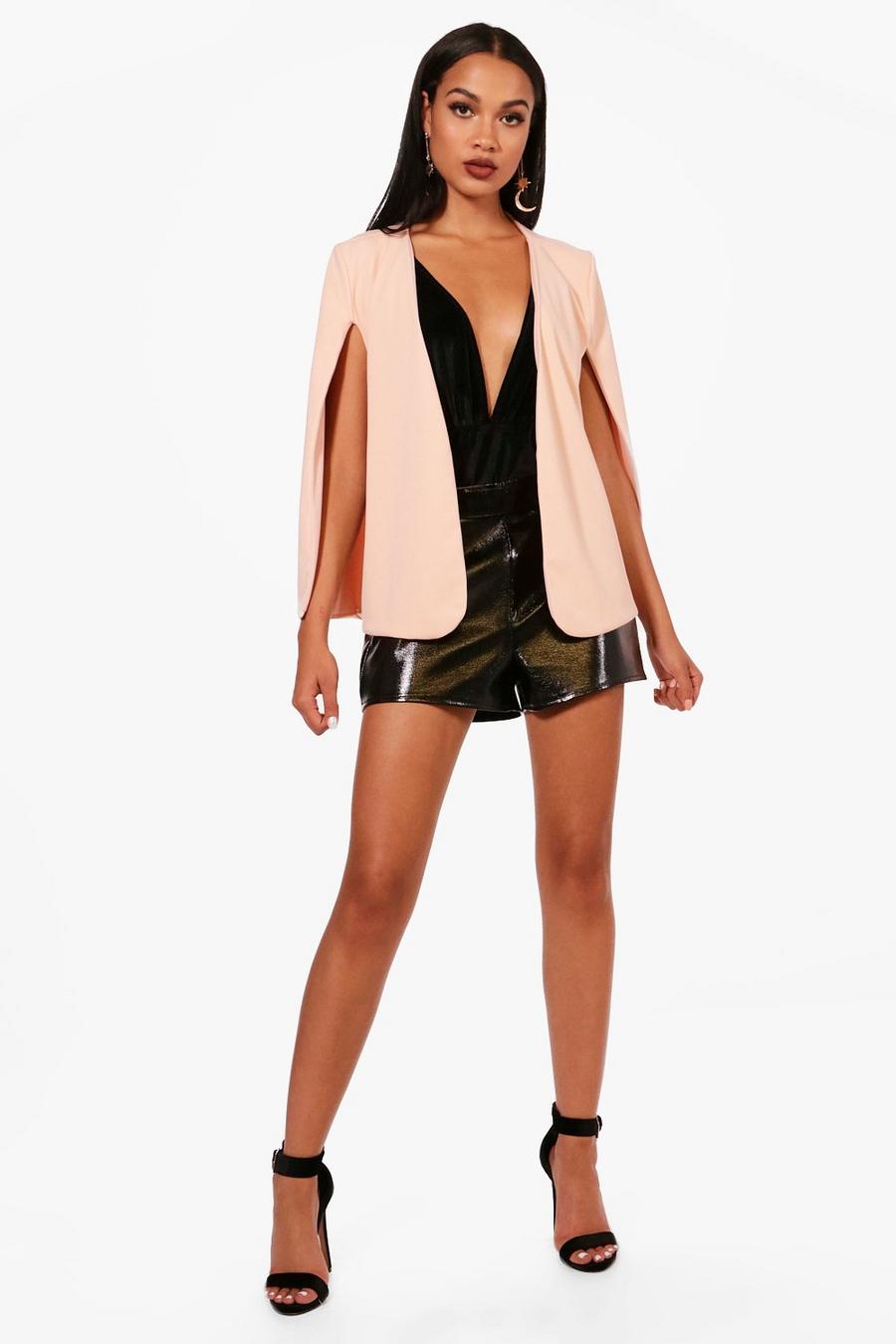 Nude Cape Blazer image number 1