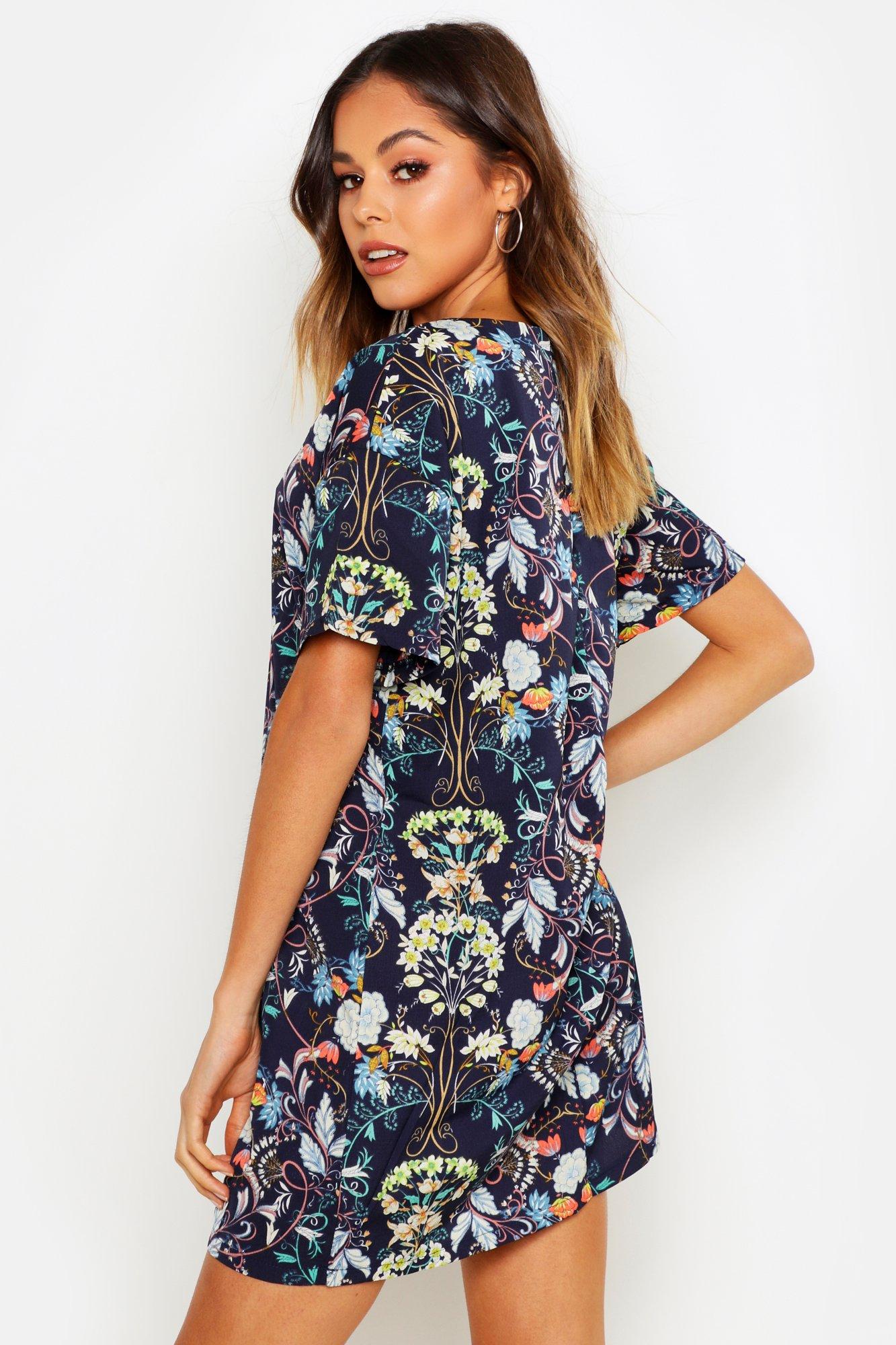 Boohoo 2024 shift dress