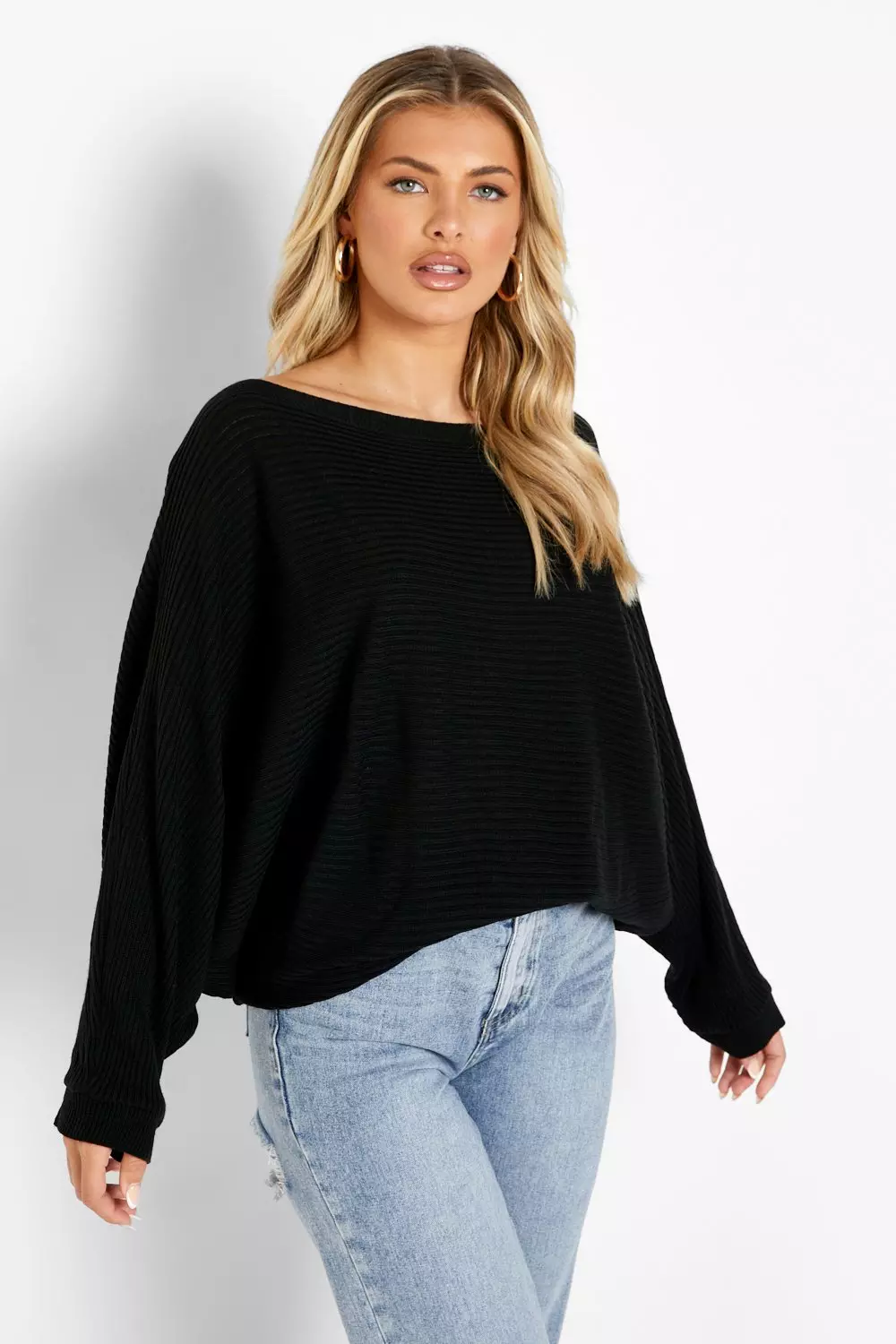 Oversized shop batwing sweater