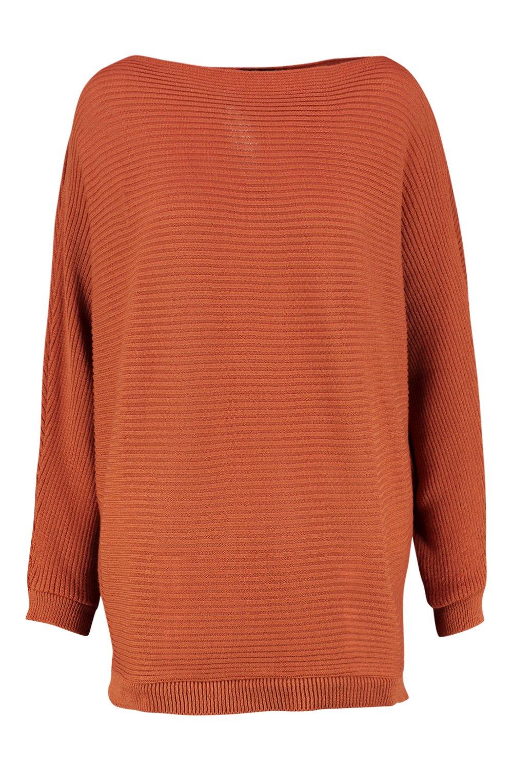 Boohoo batwing jumper hotsell