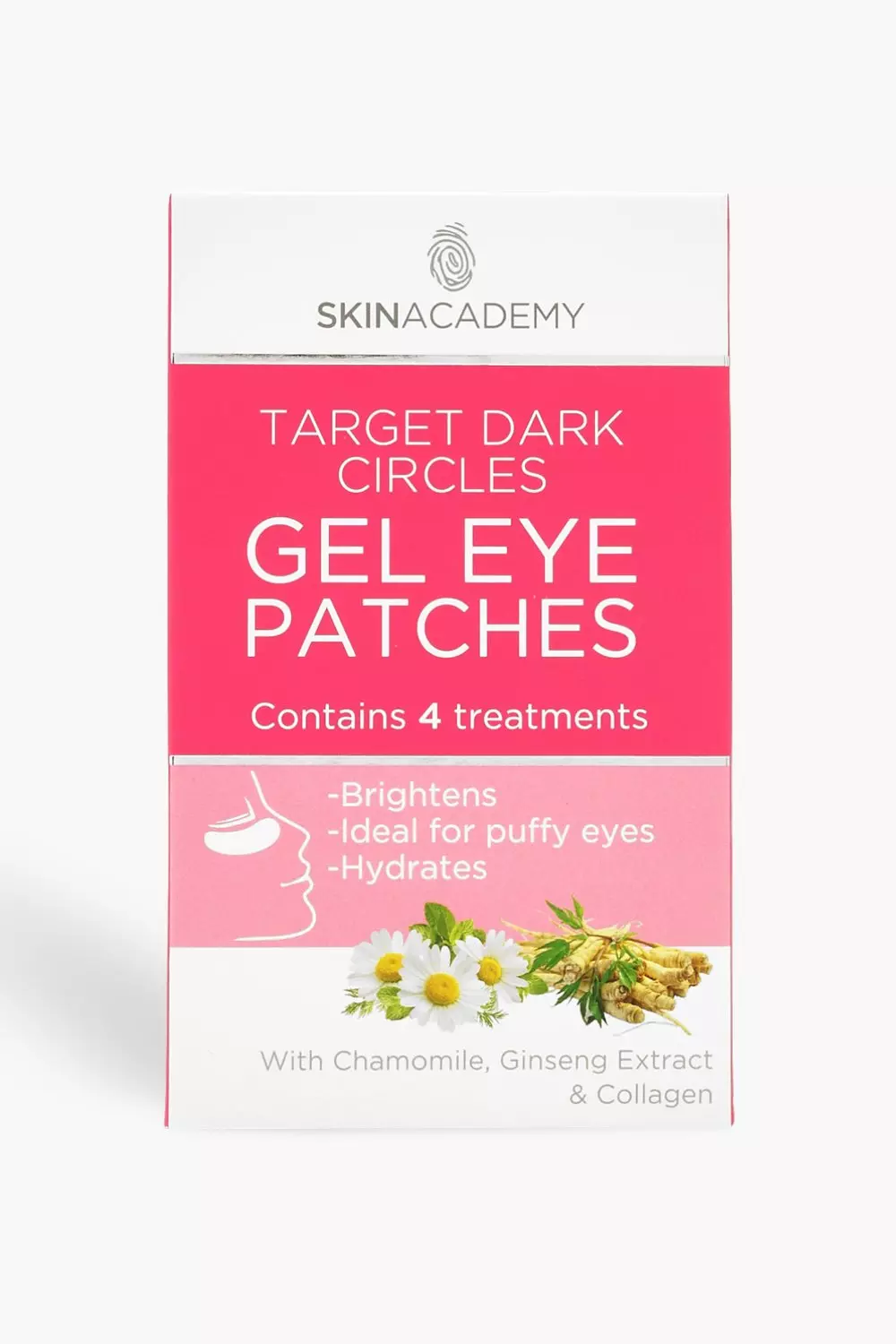 Clear Dark Circle Gel Eye Patches alternative image